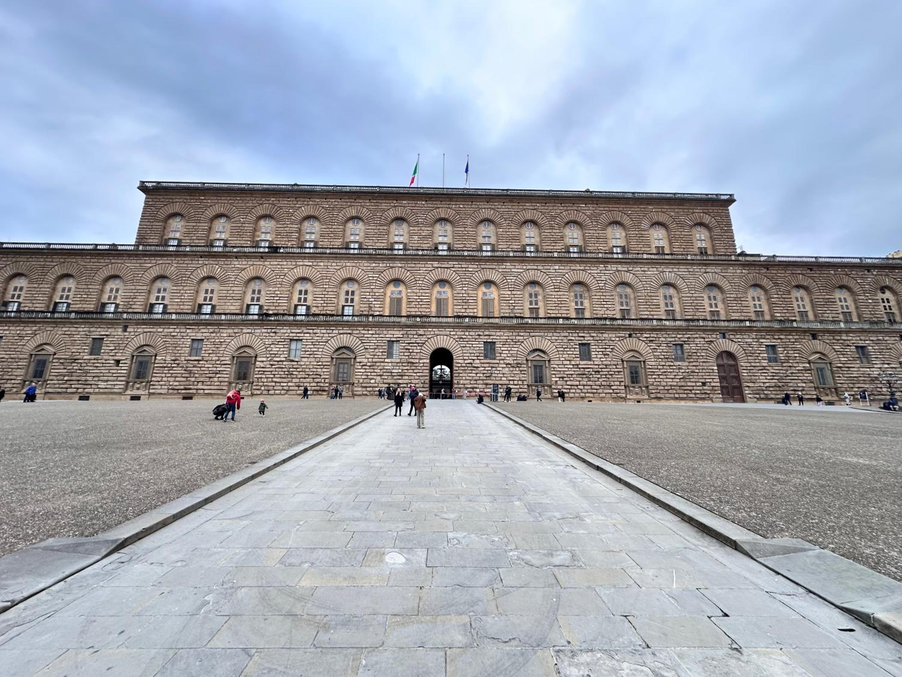 Luxurious View on Pitti Palace