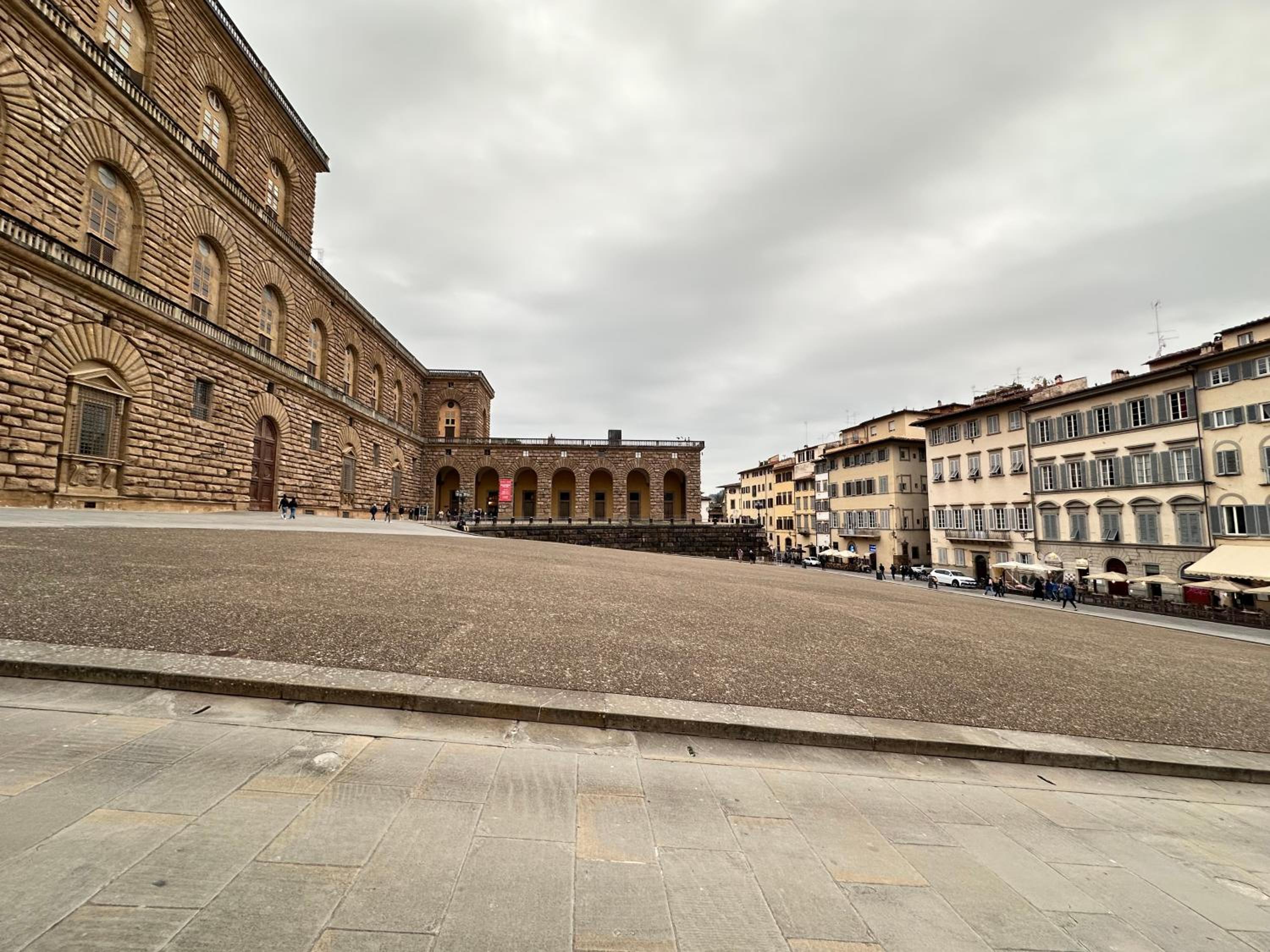 Luxurious View on Pitti Palace