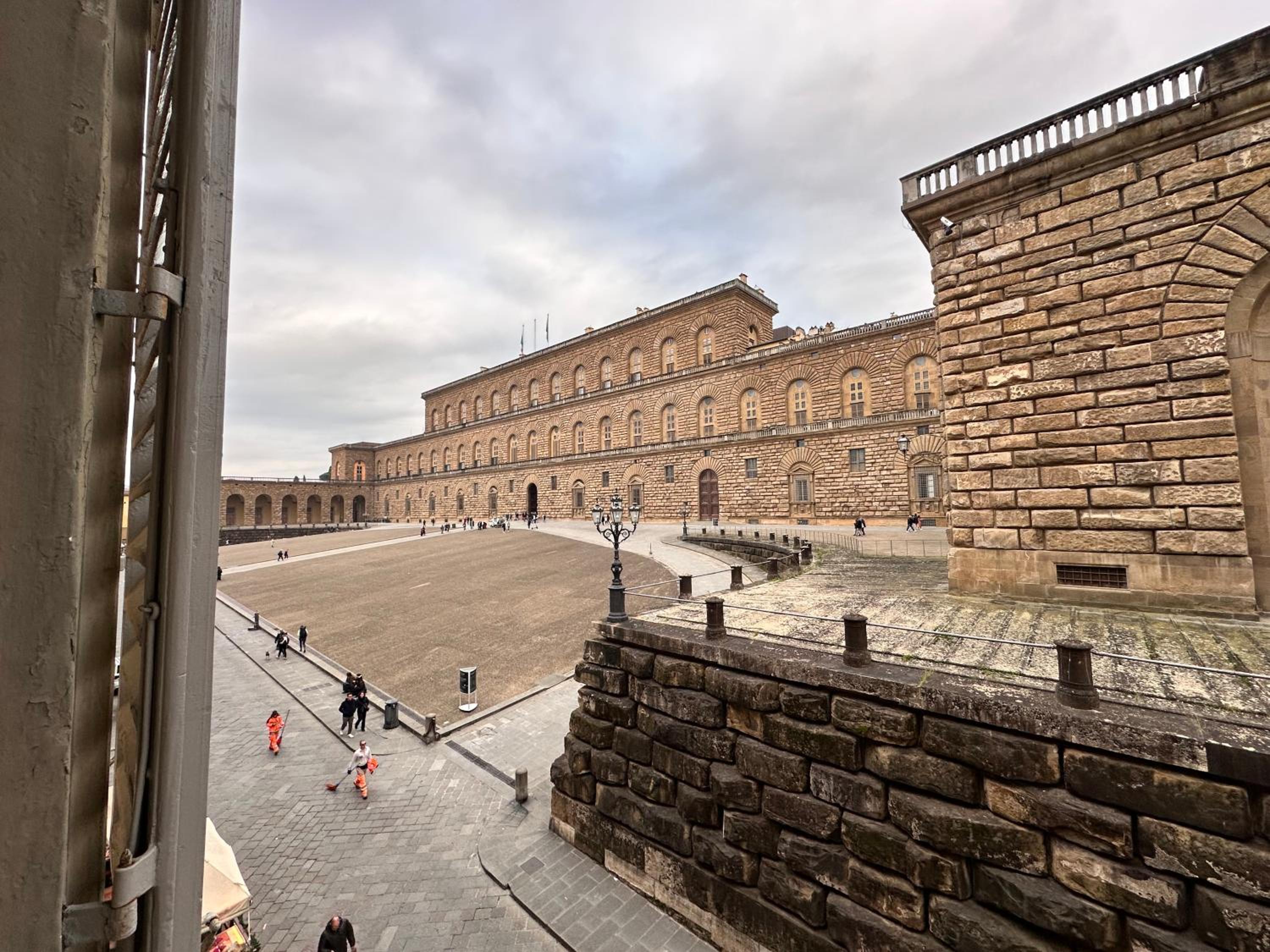 Luxurious View on Pitti Palace