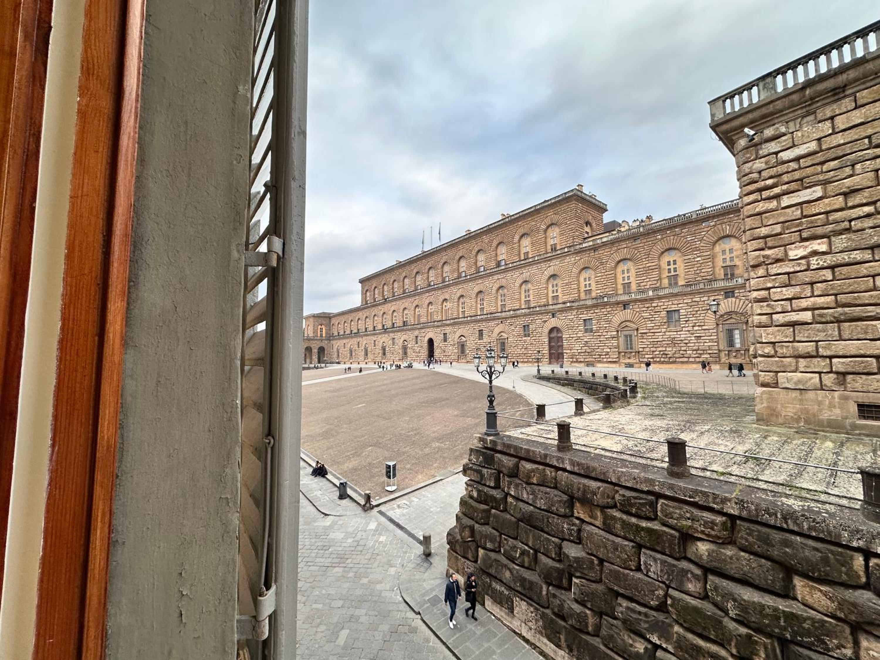 Luxurious View on Pitti Palace