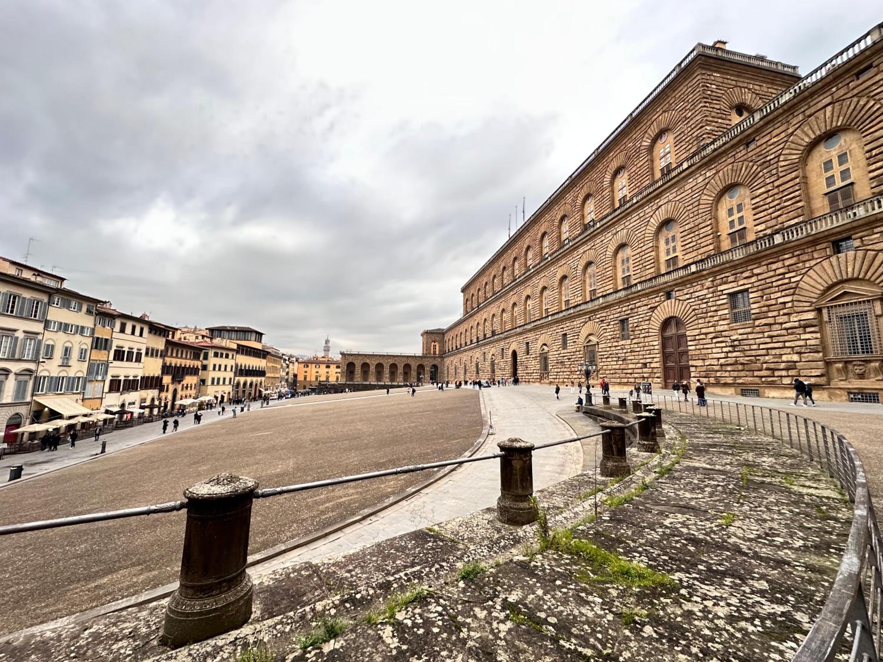 Luxurious View on Pitti Palace