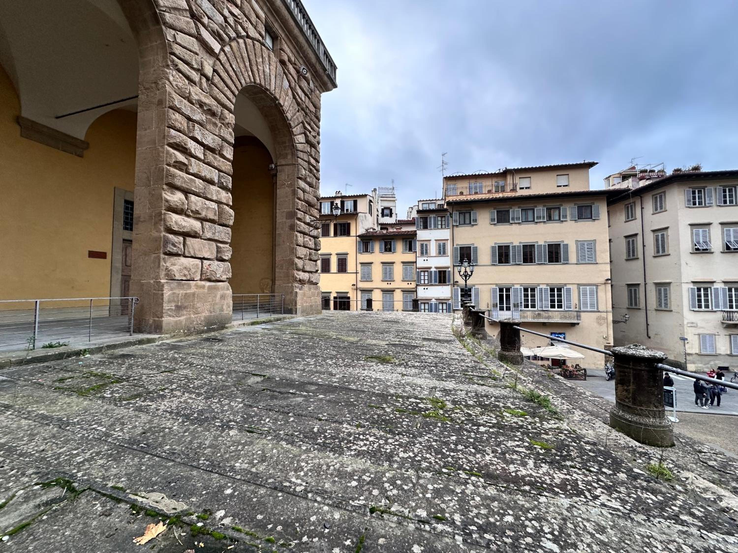 Luxurious View on Pitti Palace