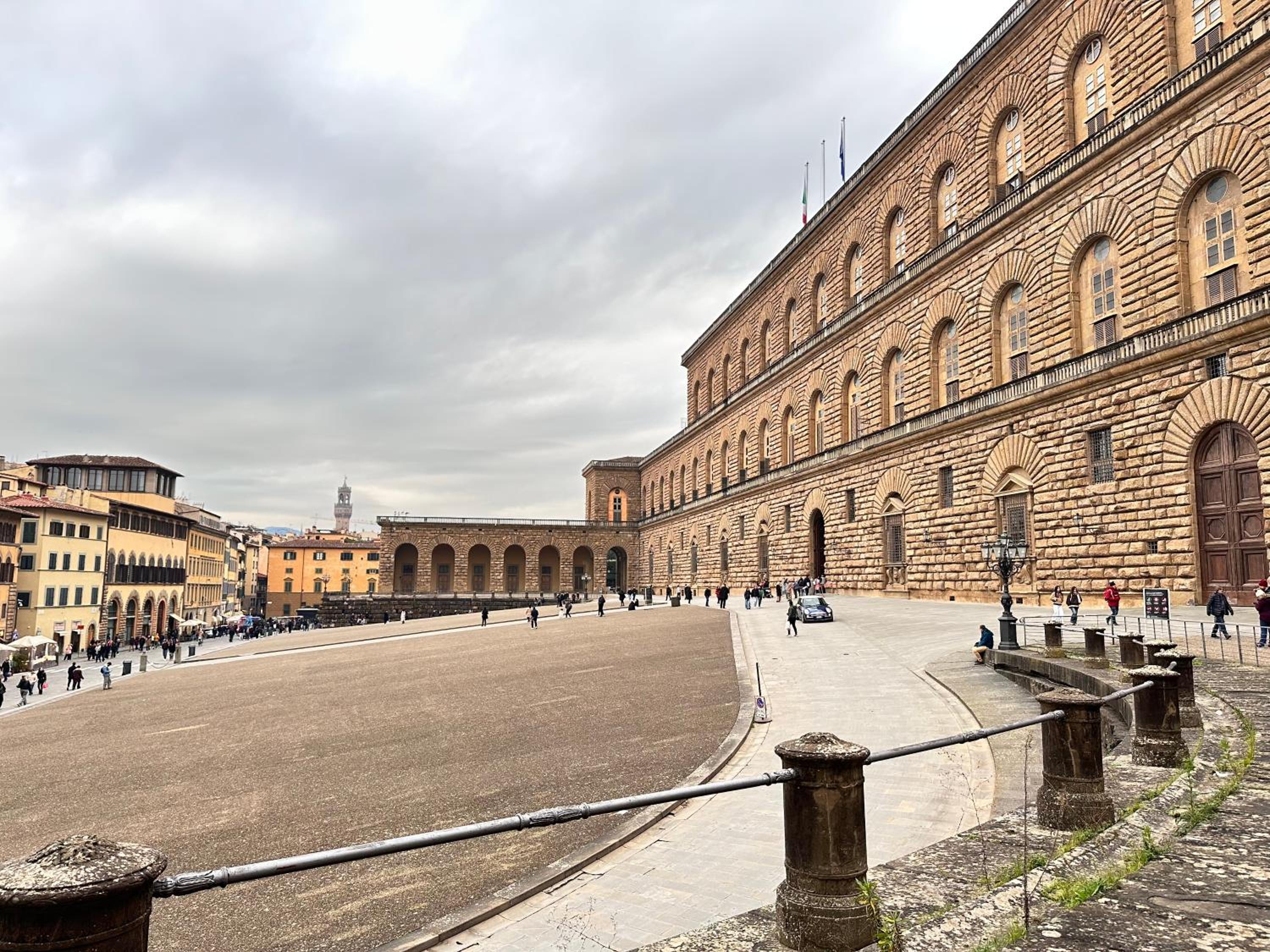 Luxurious View on Pitti Palace