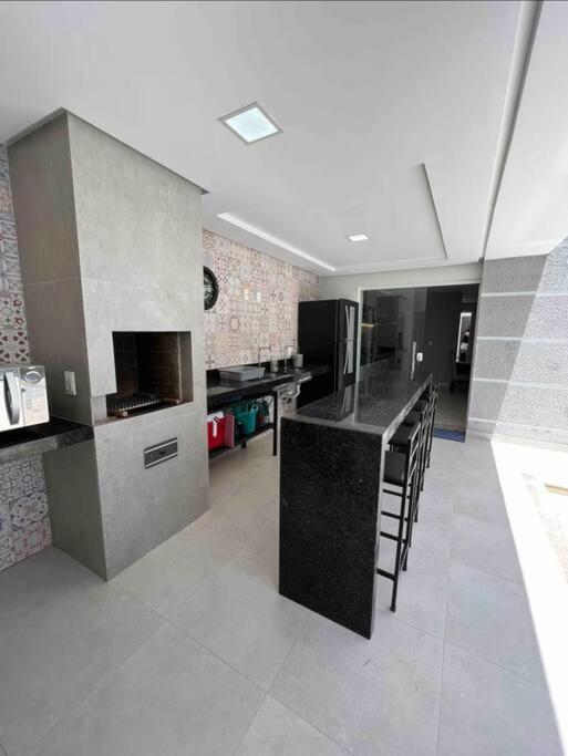 Casa alto padrão com piscina