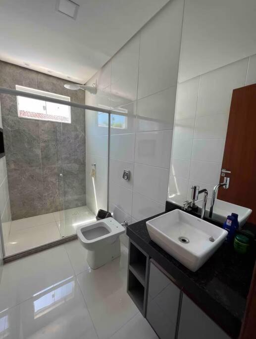 Casa alto padrão com piscina
