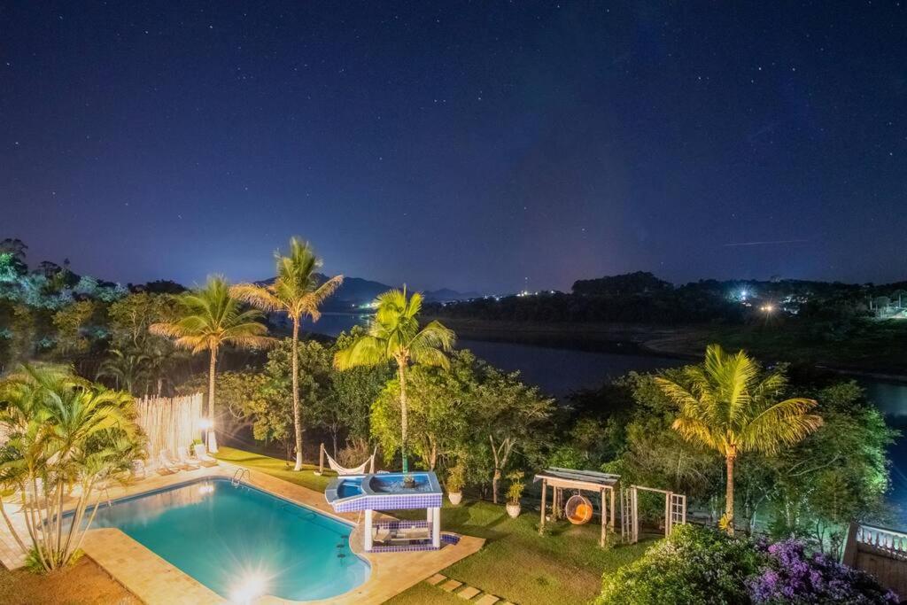 Recanto Paraíso - Chácara de frente para represa