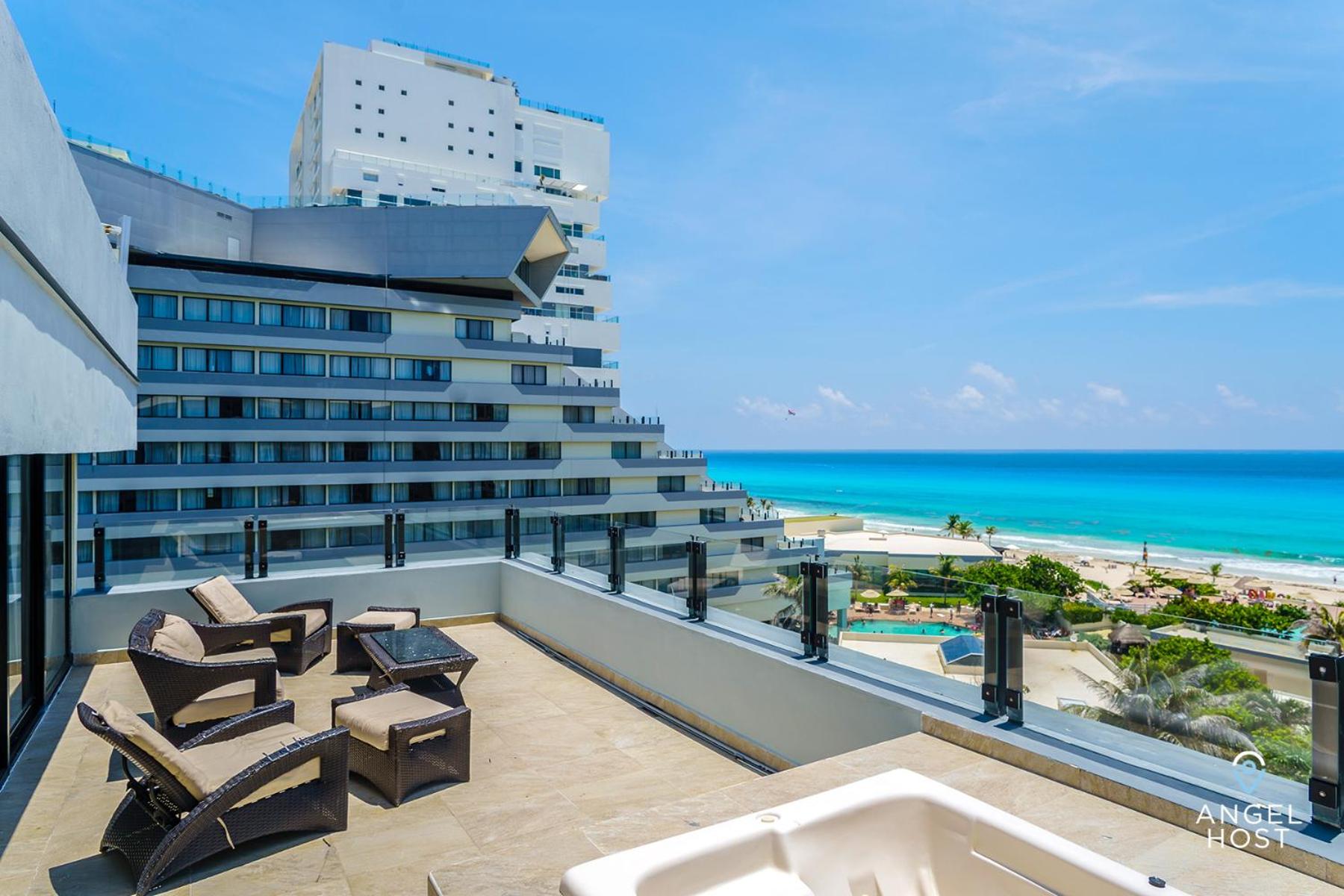 Fabulous Oceanview Suite Access to Beach & Pools