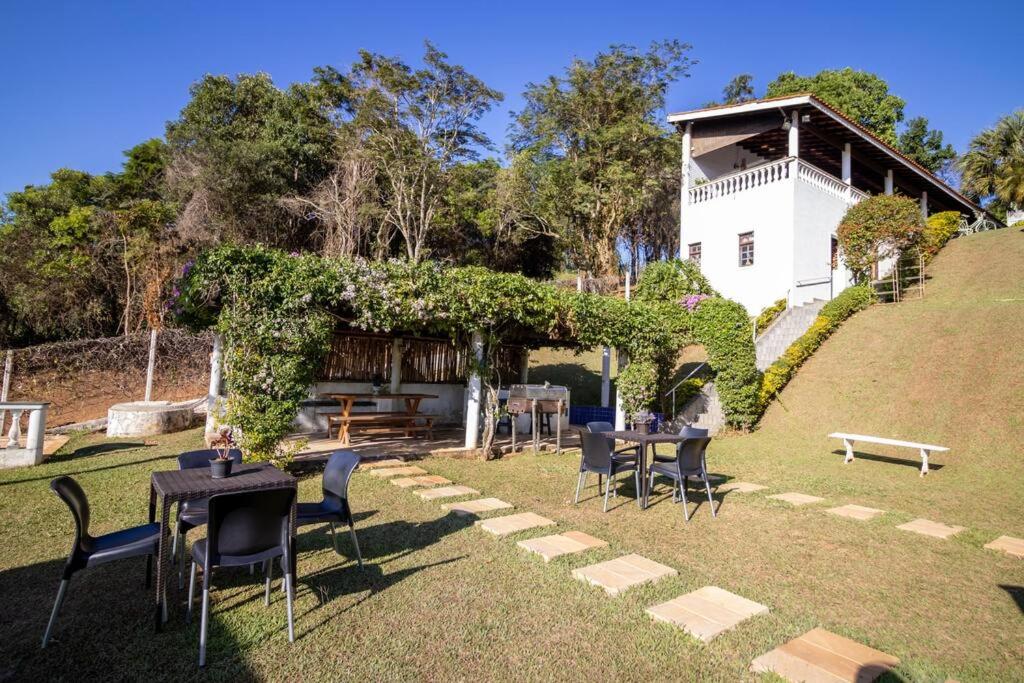 Recanto Paraíso - Chácara de frente para represa