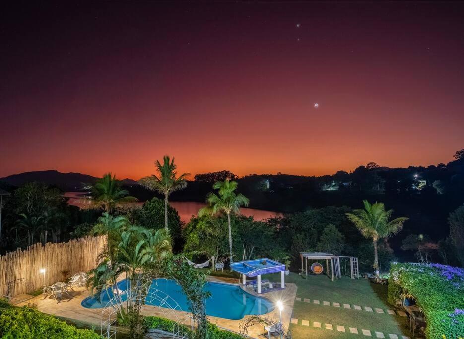 Recanto Paraíso - Chácara de frente para represa