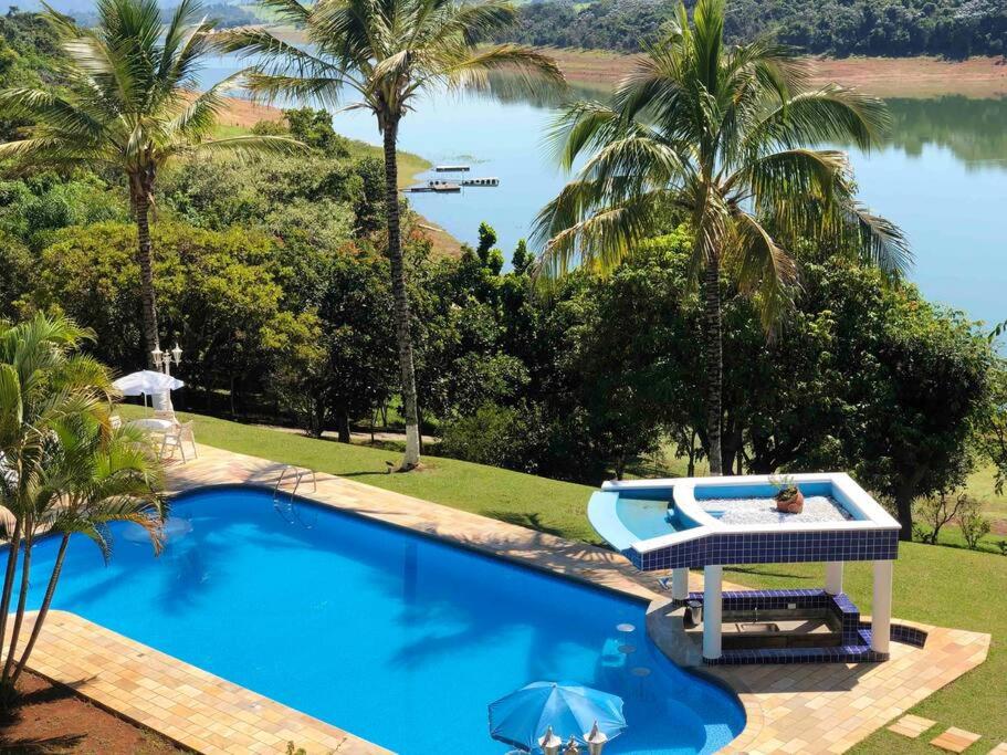 Recanto Paraíso - Chácara de frente para represa