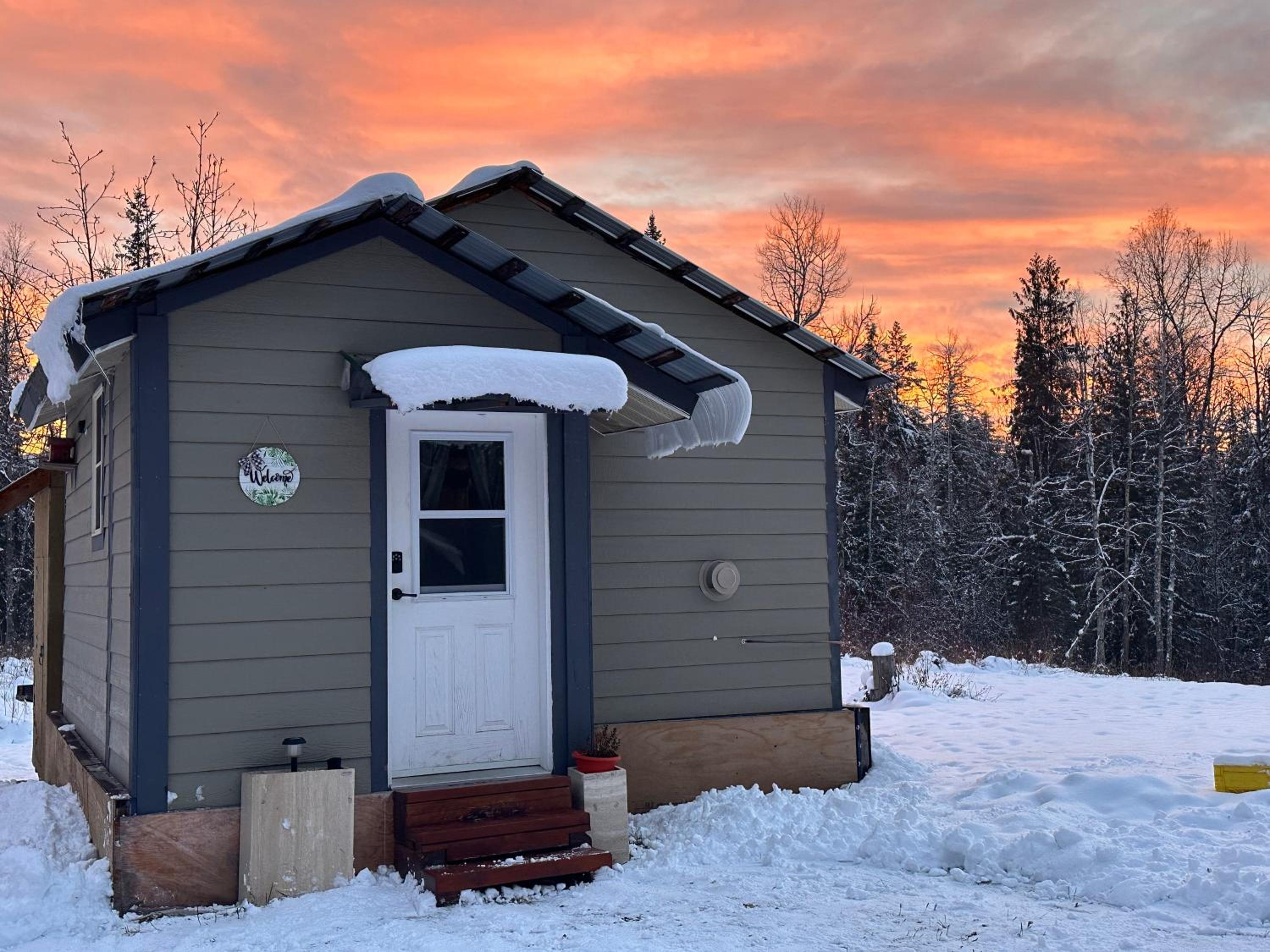 Cozy cabin