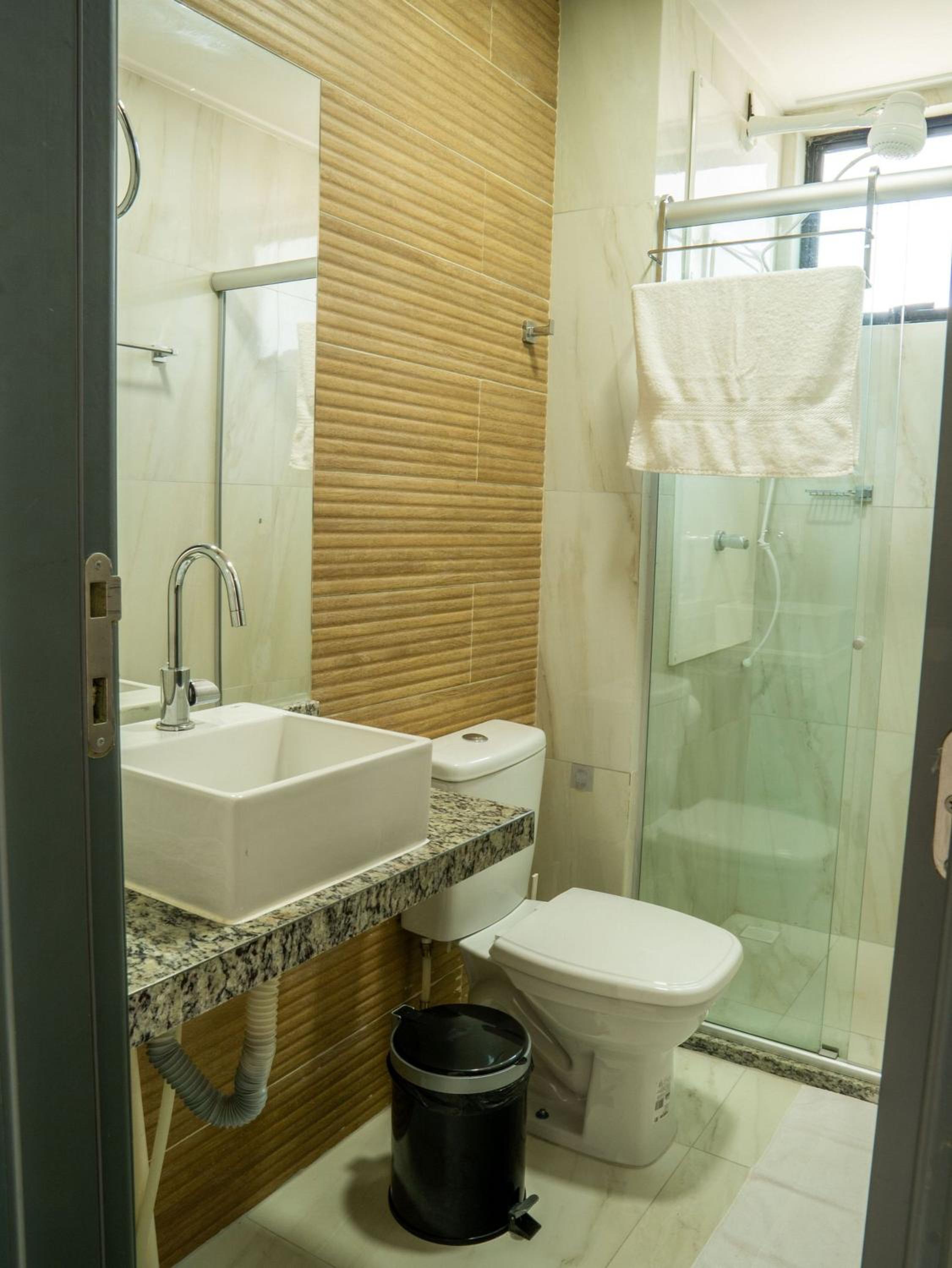 Beachfront flat at Porto de Galinhas beach, close to the natural pools.