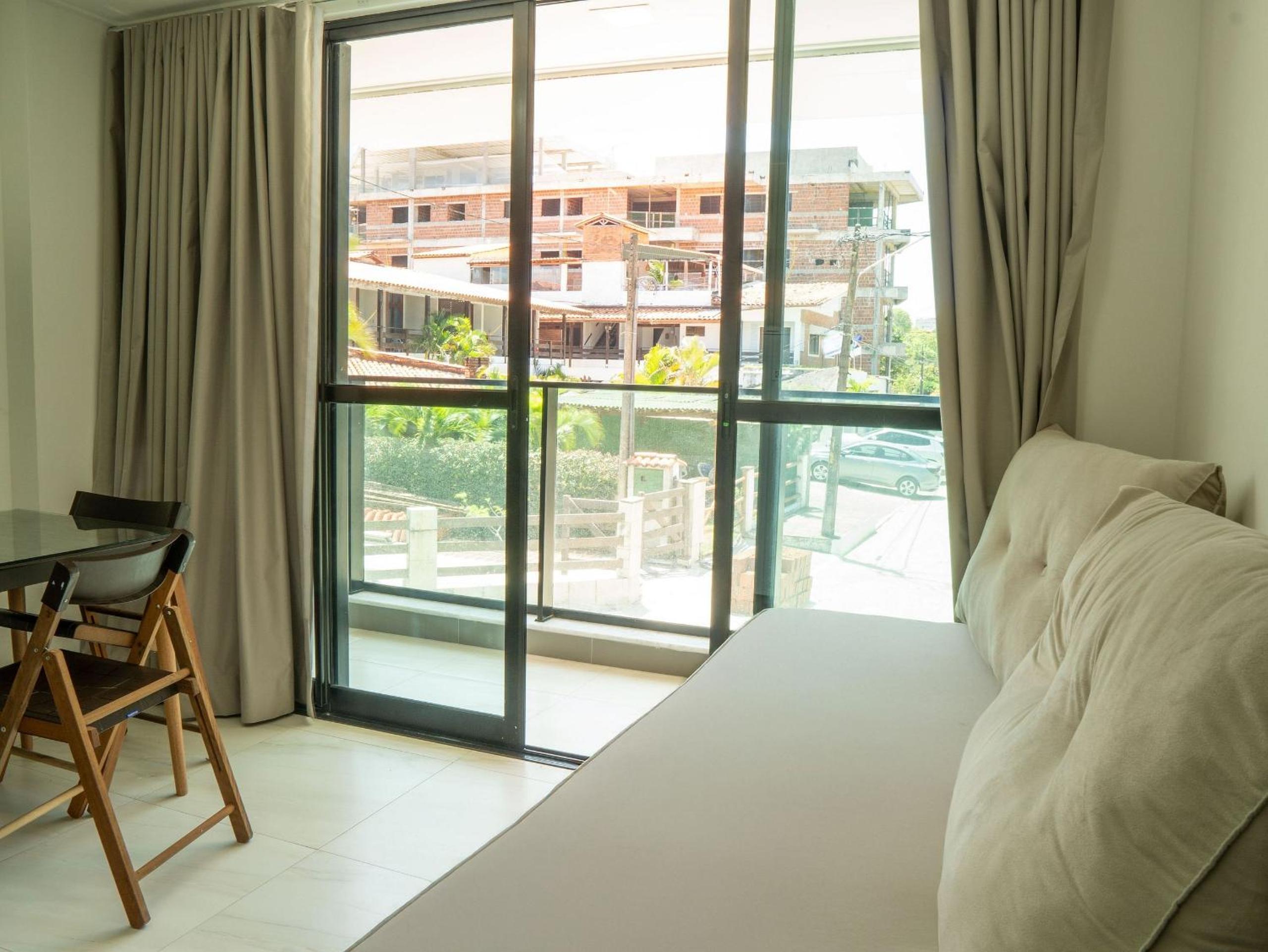 Beachfront flat at Porto de Galinhas beach, close to the natural pools.