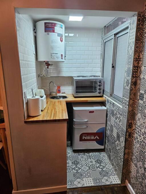 Departamento frente al mar 1er piso por escalera