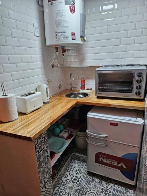 Departamento frente al mar 1er piso por escalera