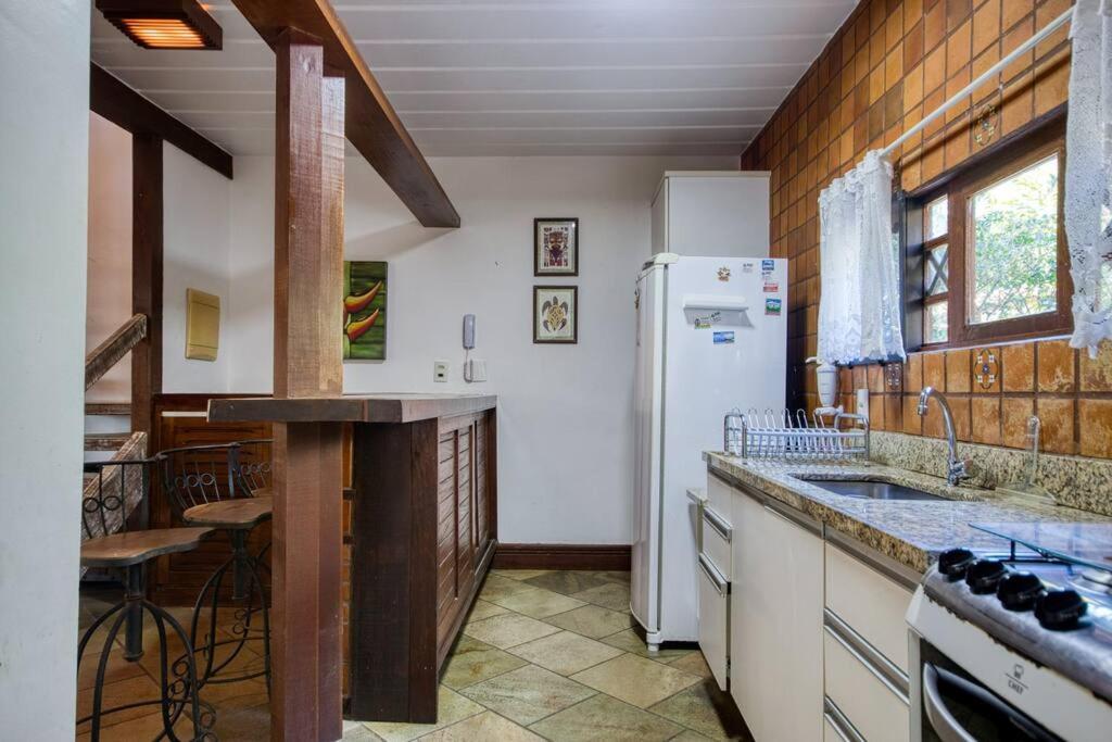 Casa de praia com Churrasqueira