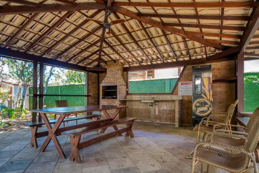 Casa de praia com Churrasqueira