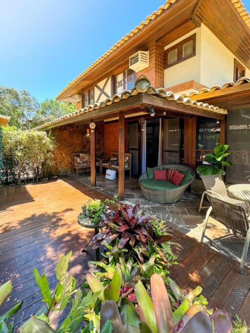 Casa de praia com Churrasqueira