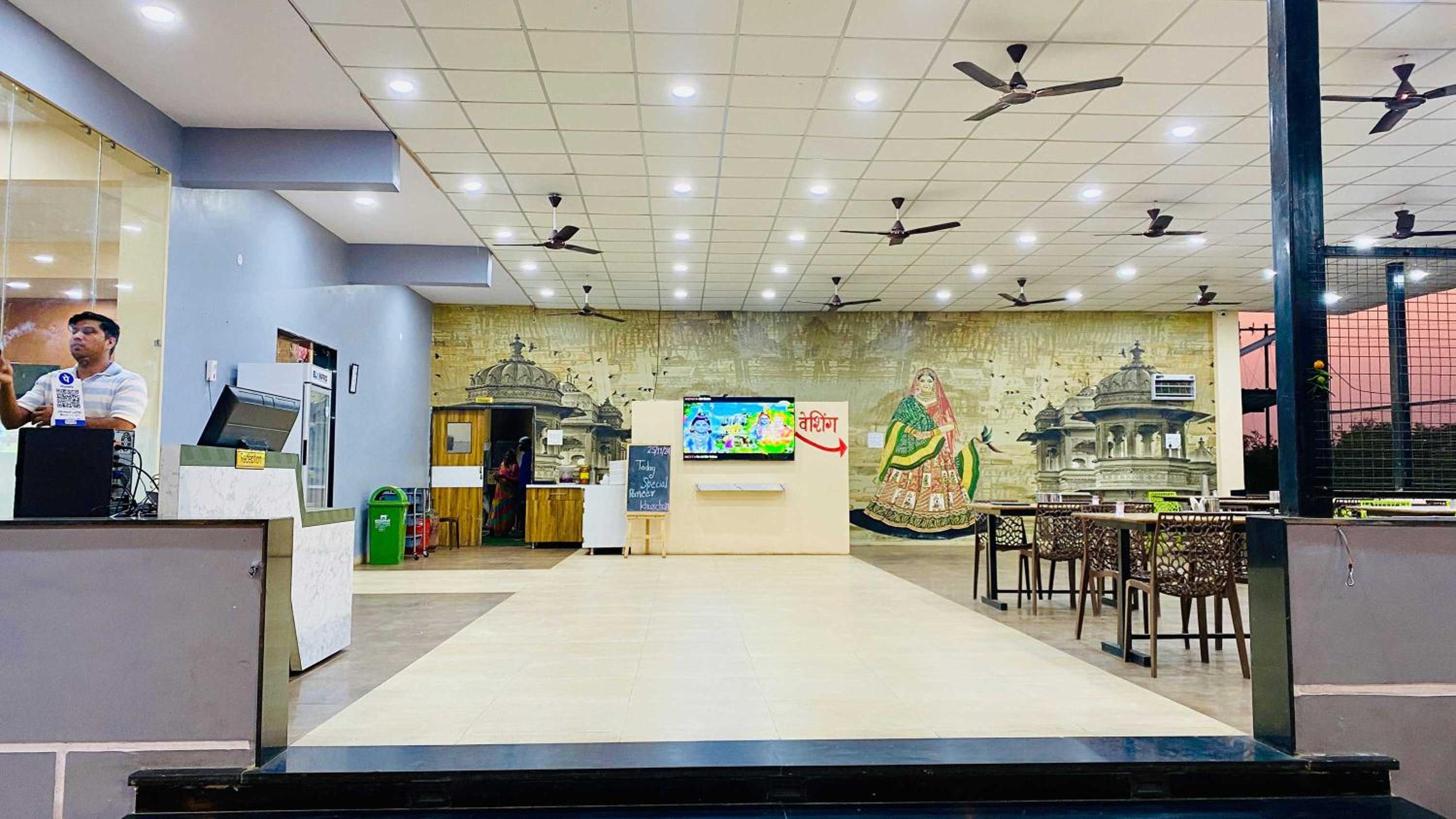 recepcion & lobby