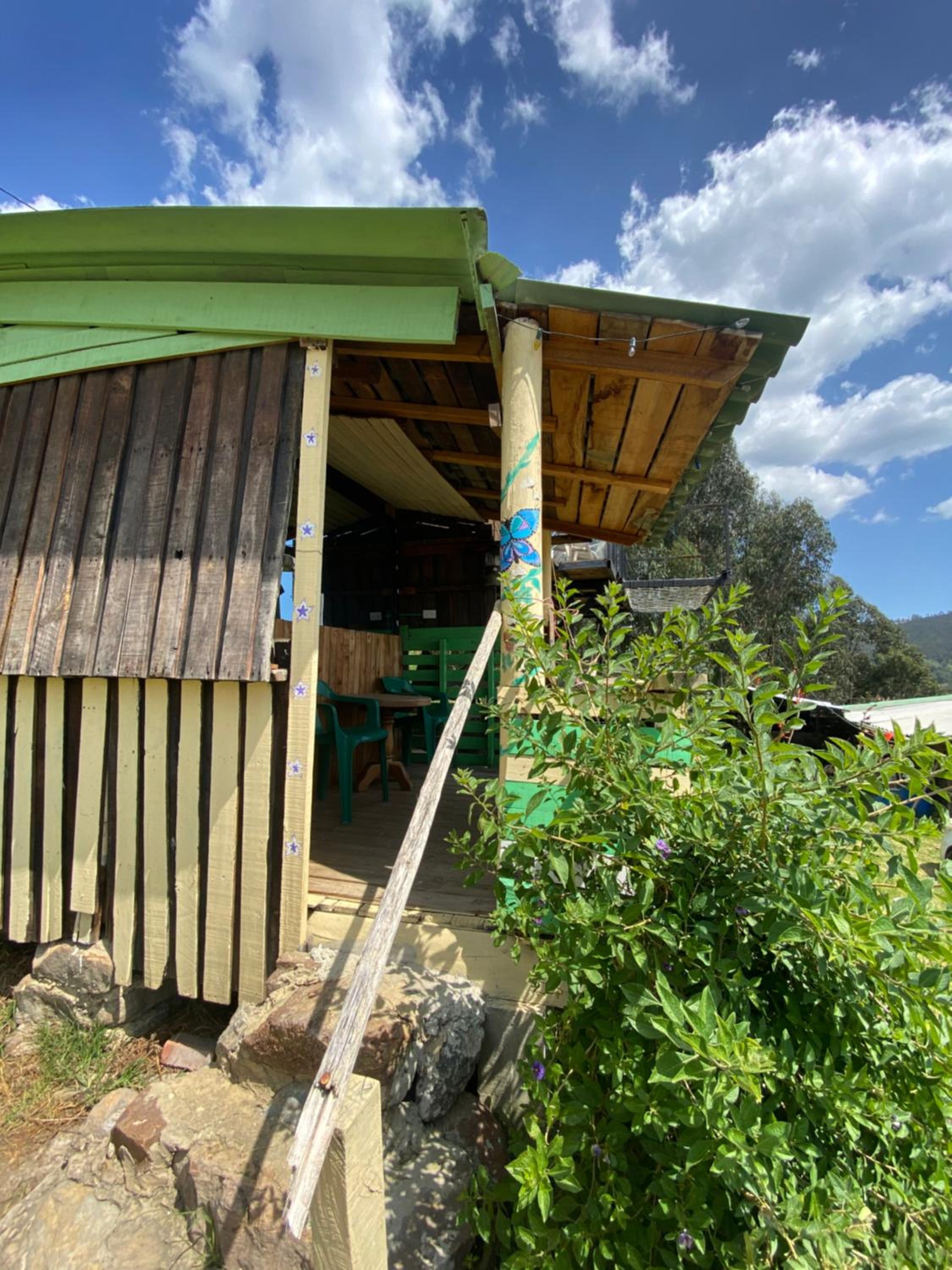 Glamping Colina campestre familiar