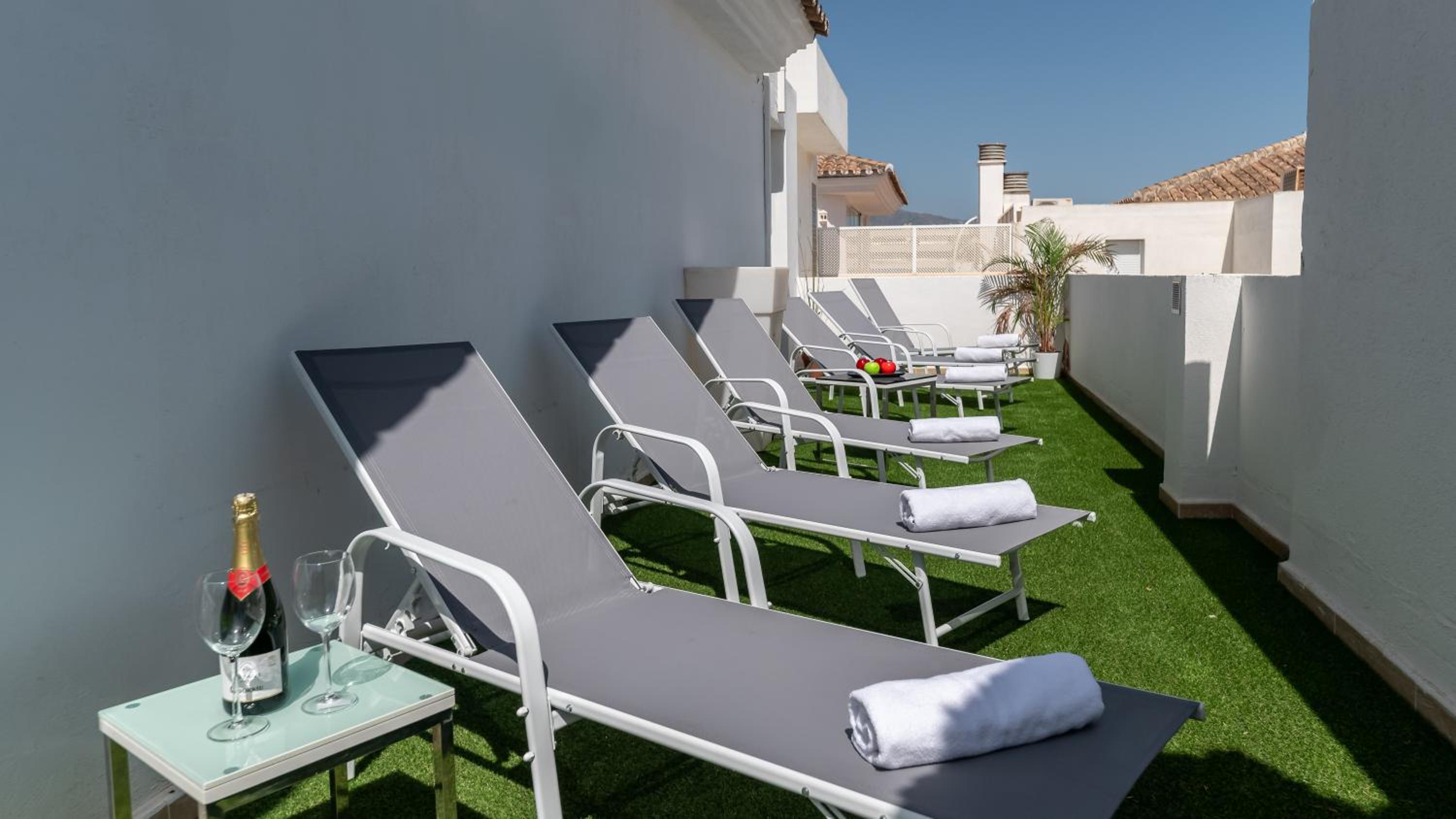 Mediterranean dream banus penthouse with seaviews