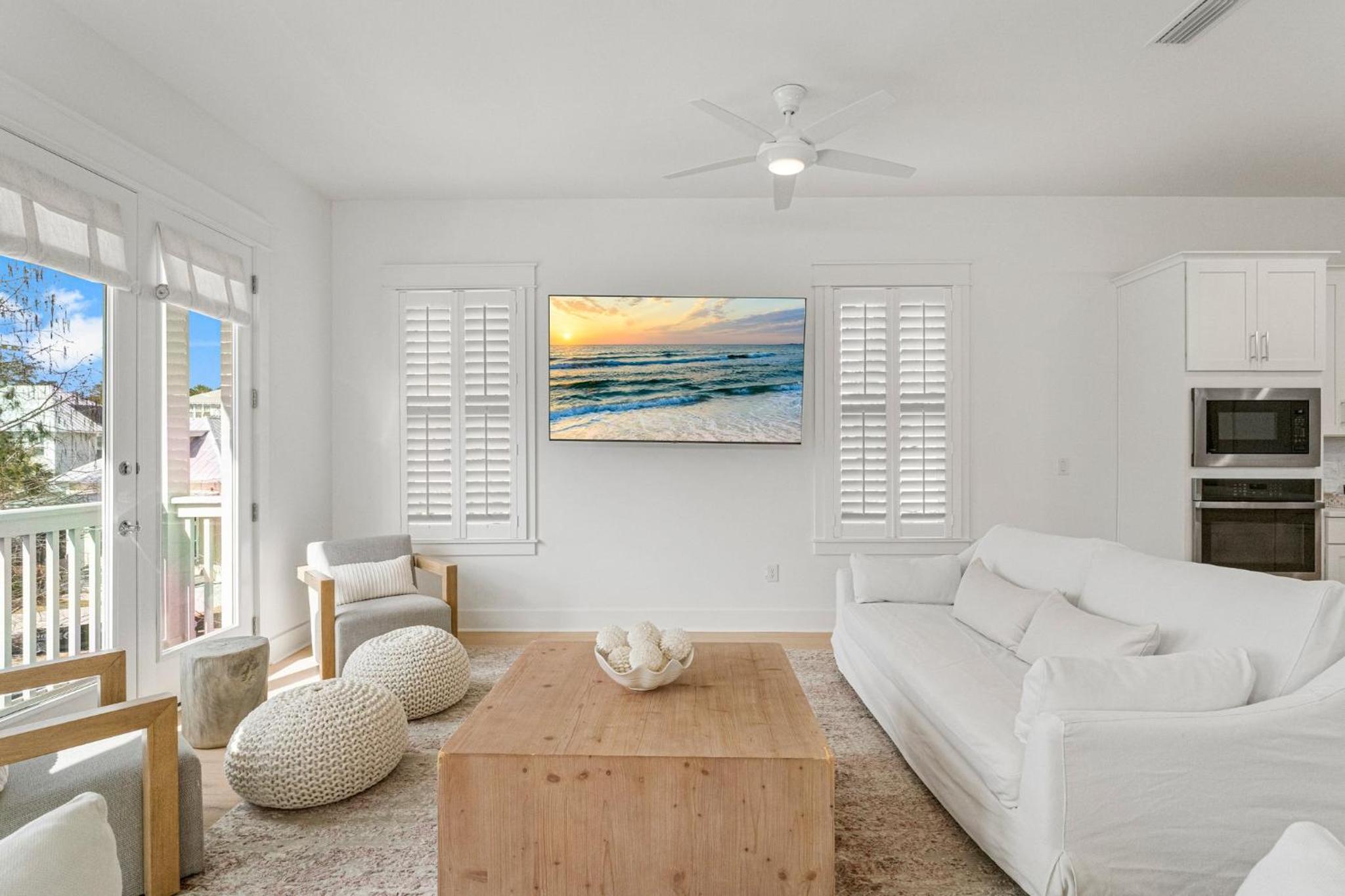 Lux Beach Glam Home! Walk Golf Cart 2 Beach & Pool! view 3