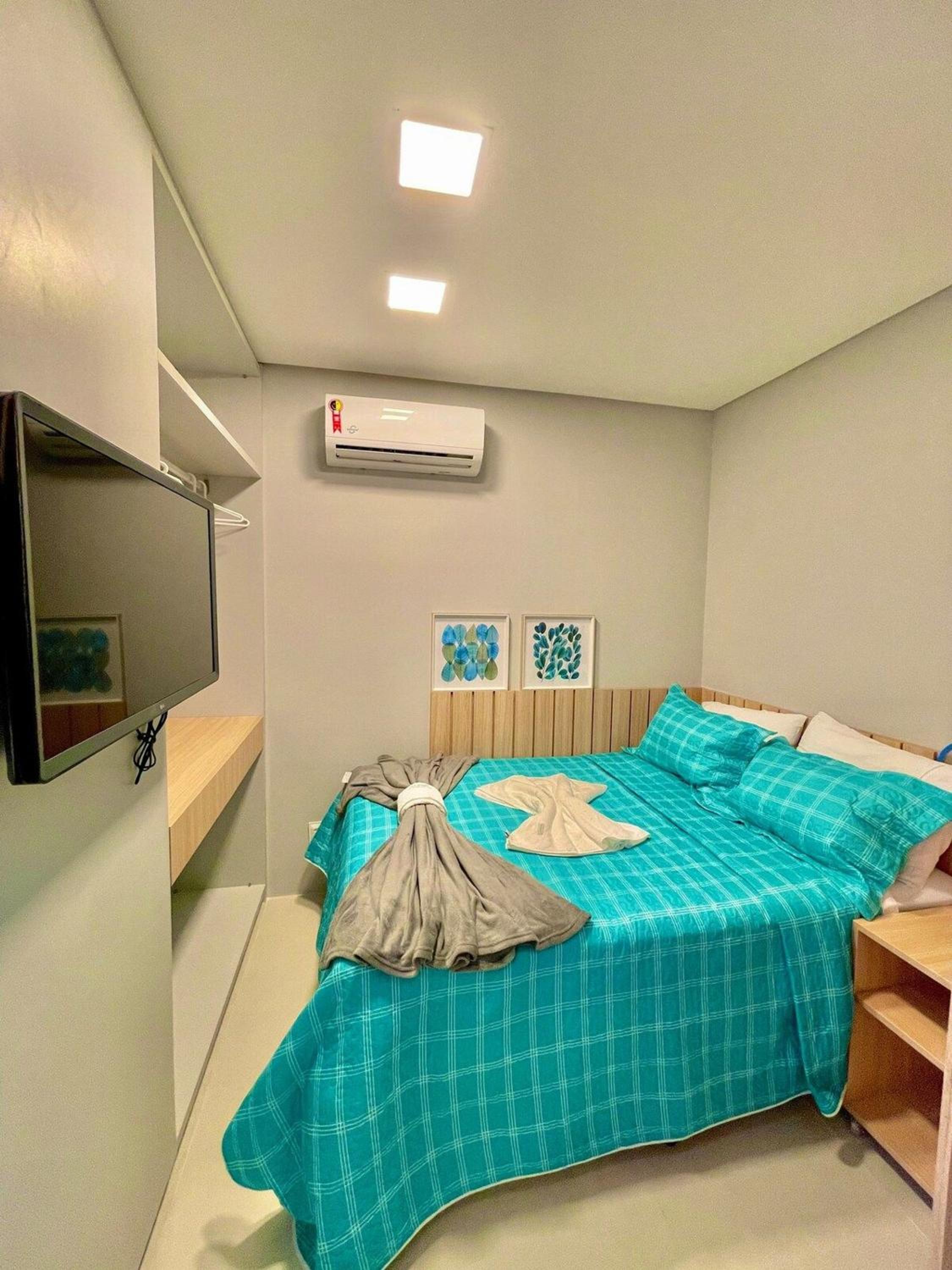 Flats, Apartamentos e Bangalôs na Praia dos Carneiros, ao lado da Igrejinha de São Benedito