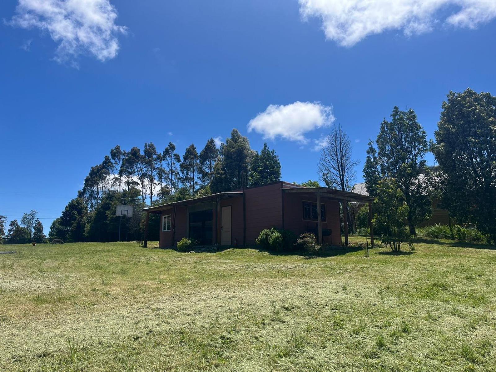 Cabaña en parcelación residencial