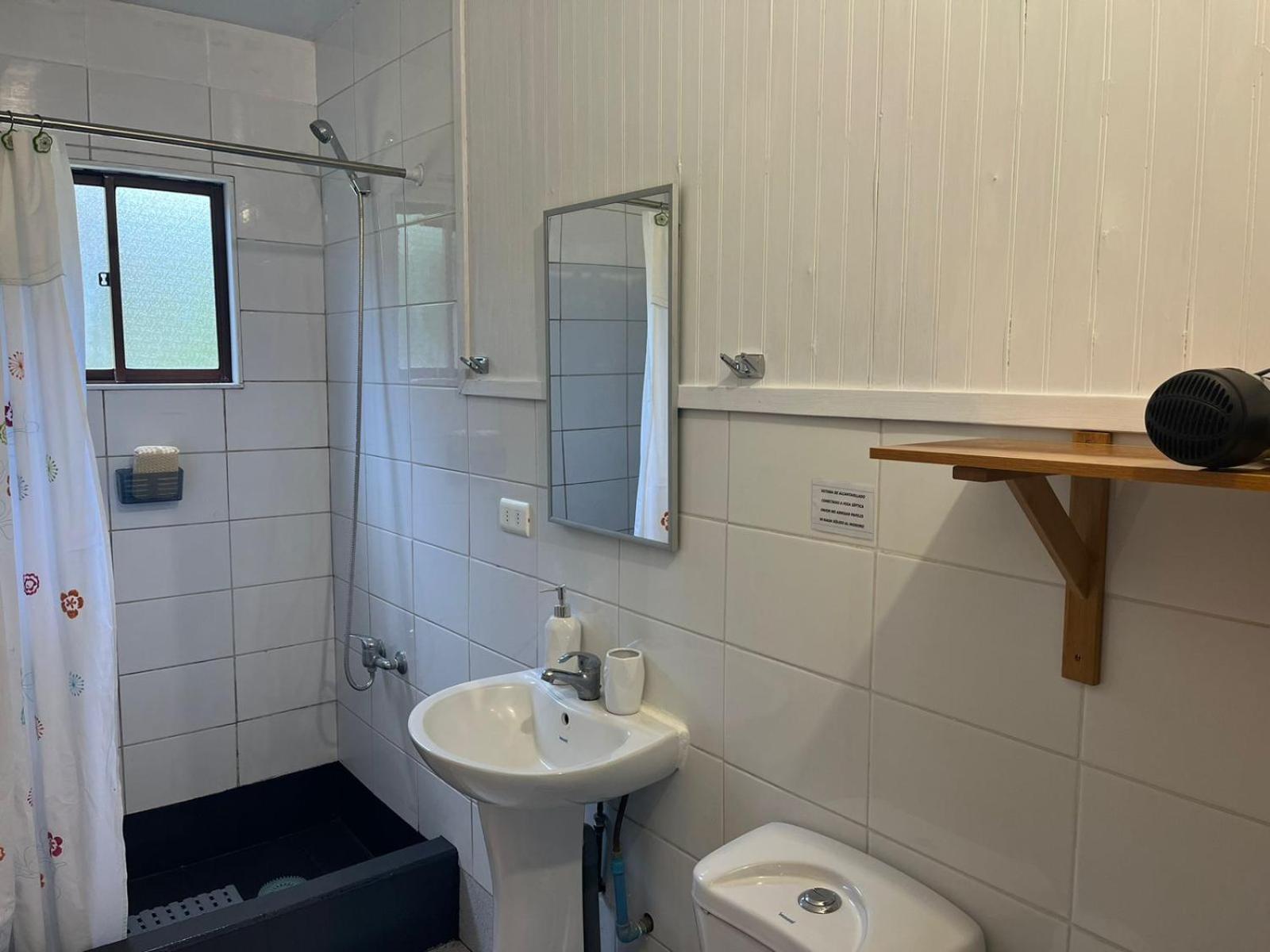 Cabaña en parcelación residencial