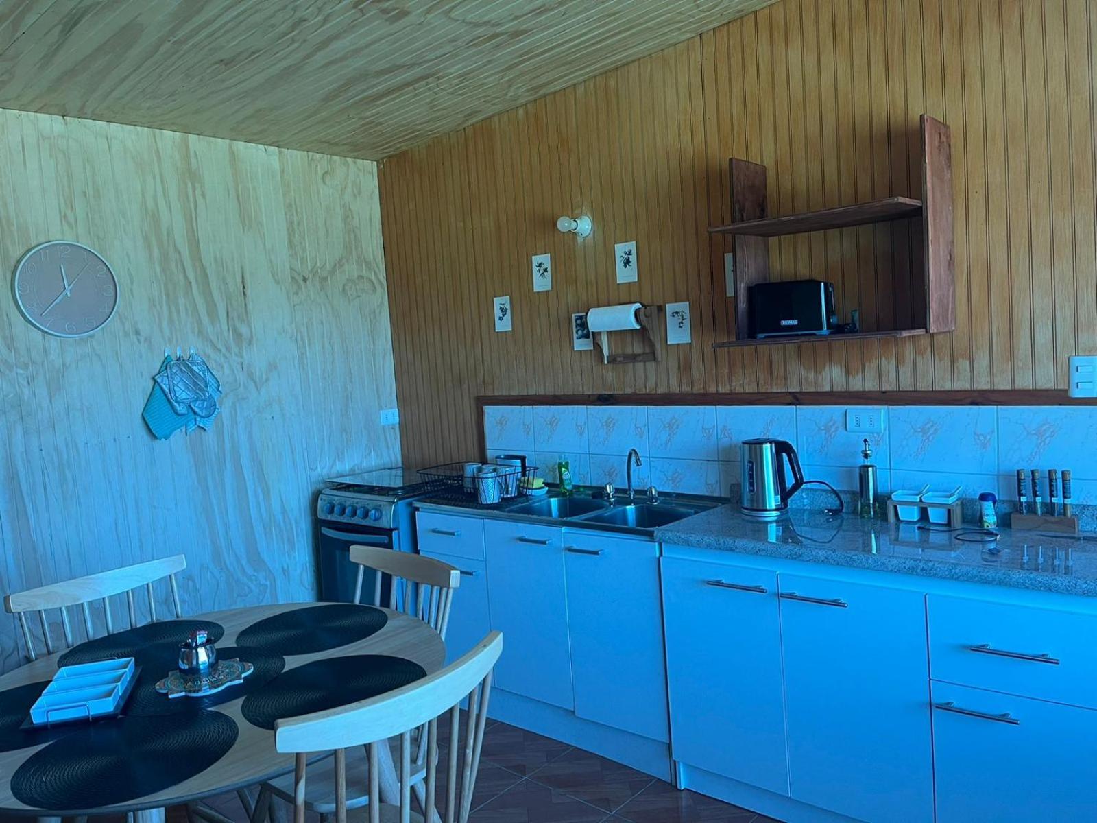 Cabaña en parcelación residencial