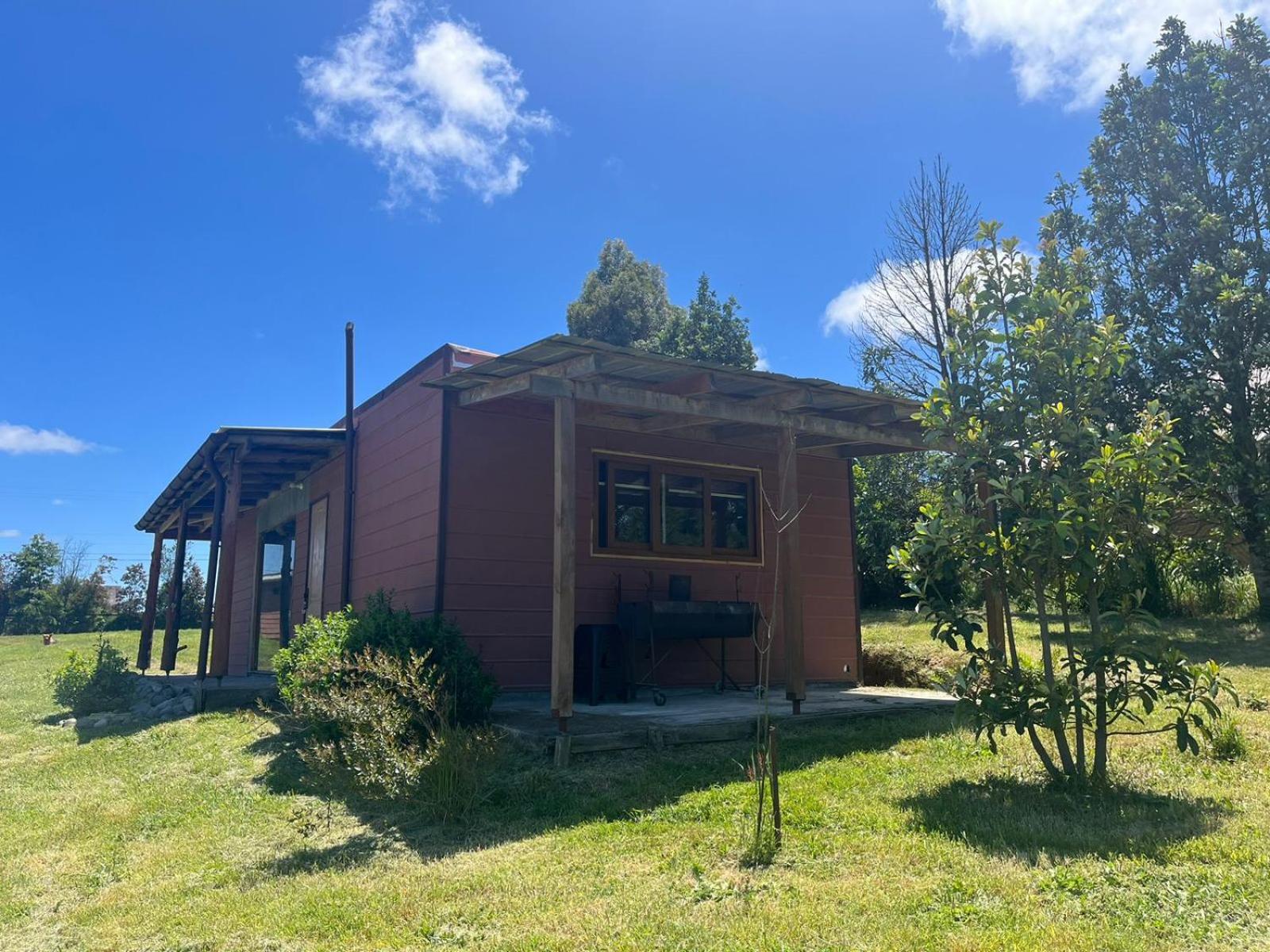Cabaña en parcelación residencial