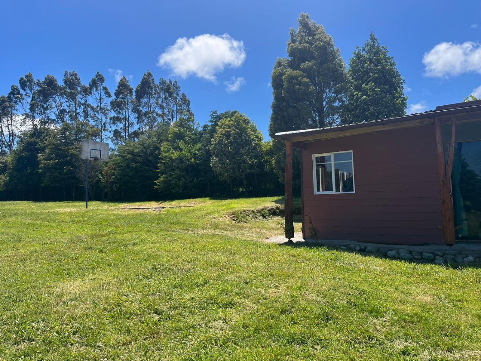 Cabaña en parcelación residencial