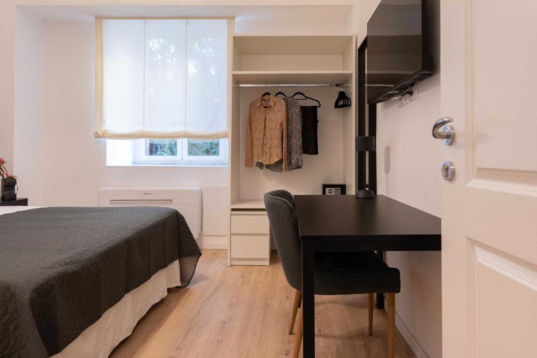hotel room