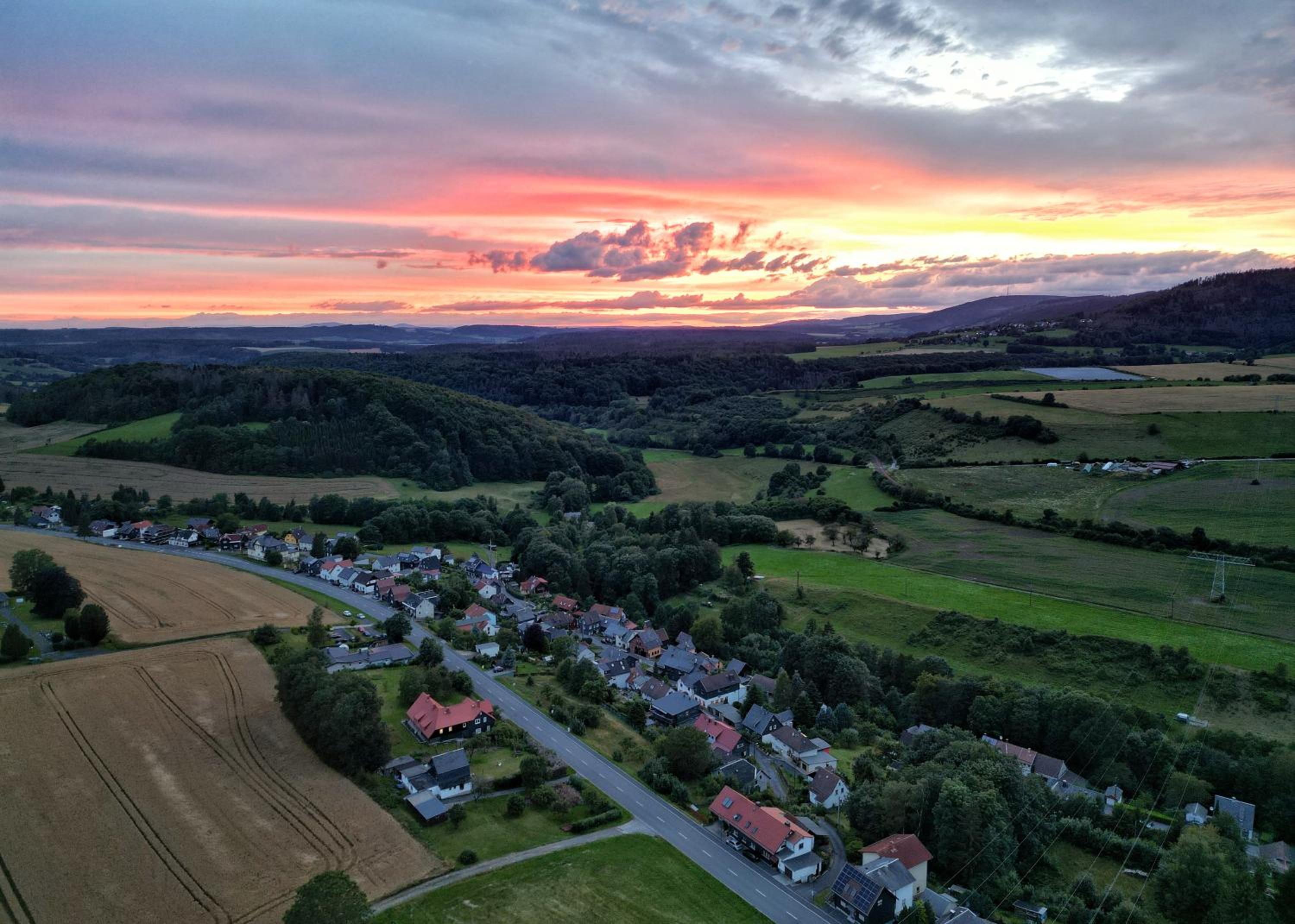 Ferienwohnung Strohbergblick