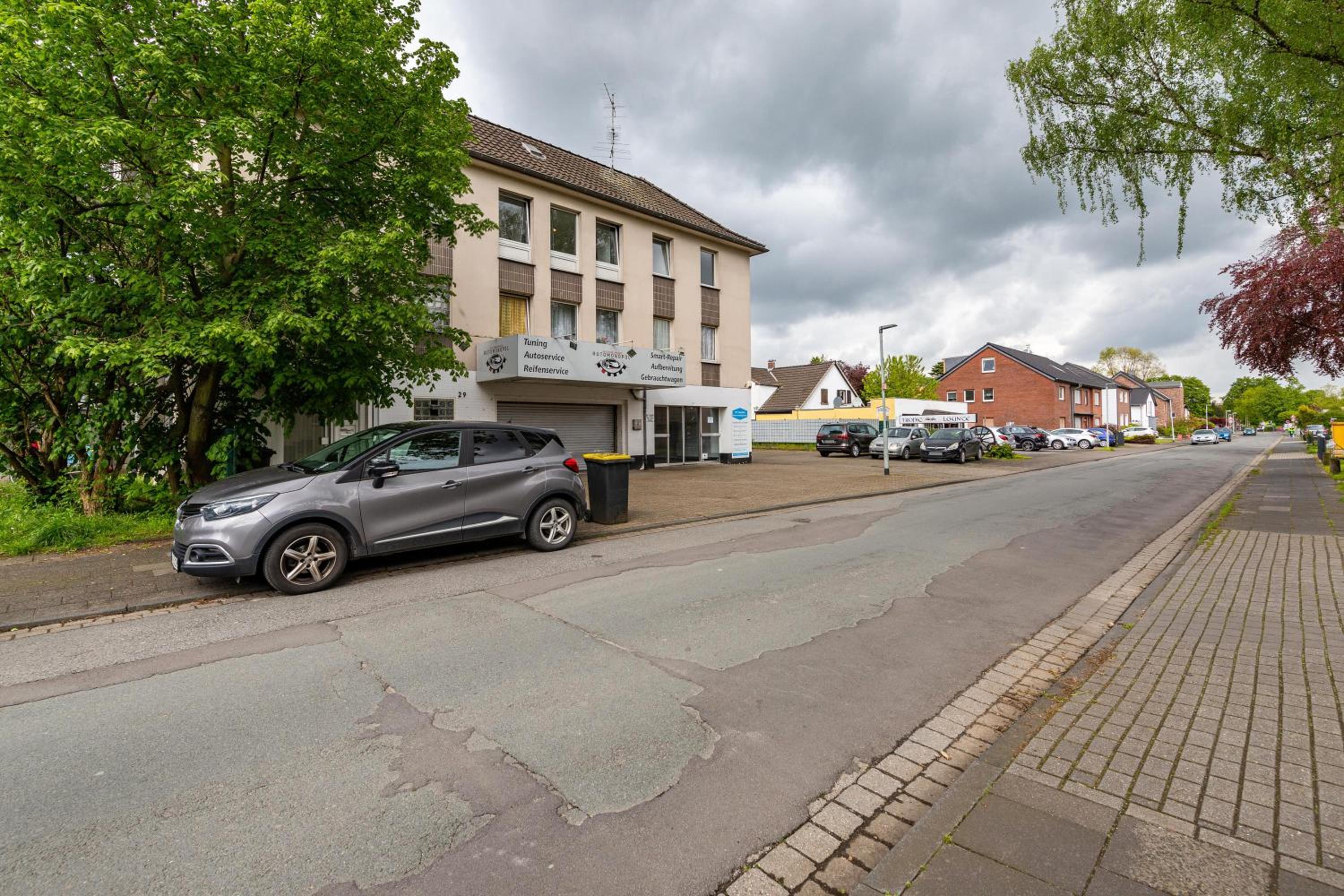 Urbanes Nest, ideal für Entdecker