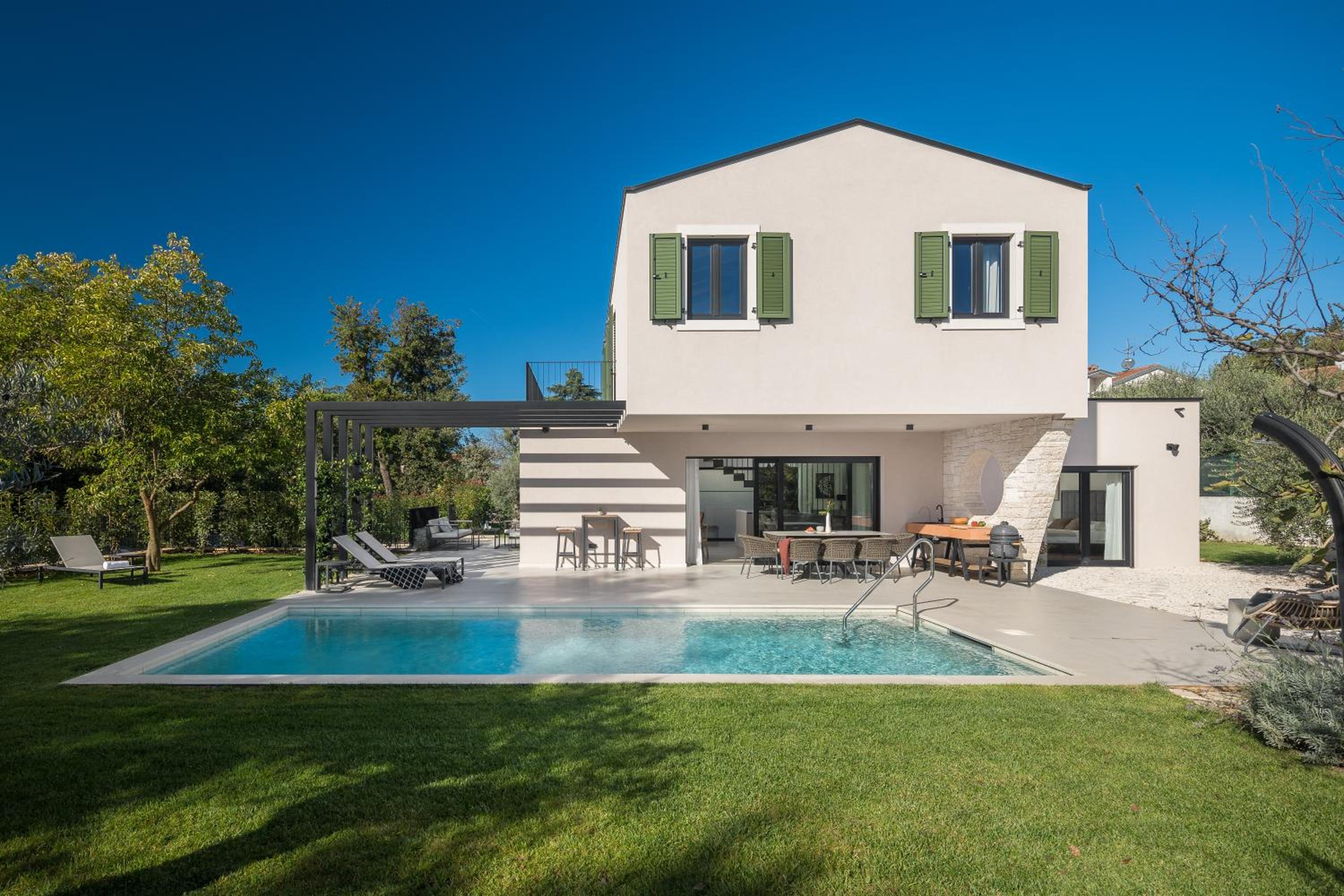 Villa with pool in Poreč view 2