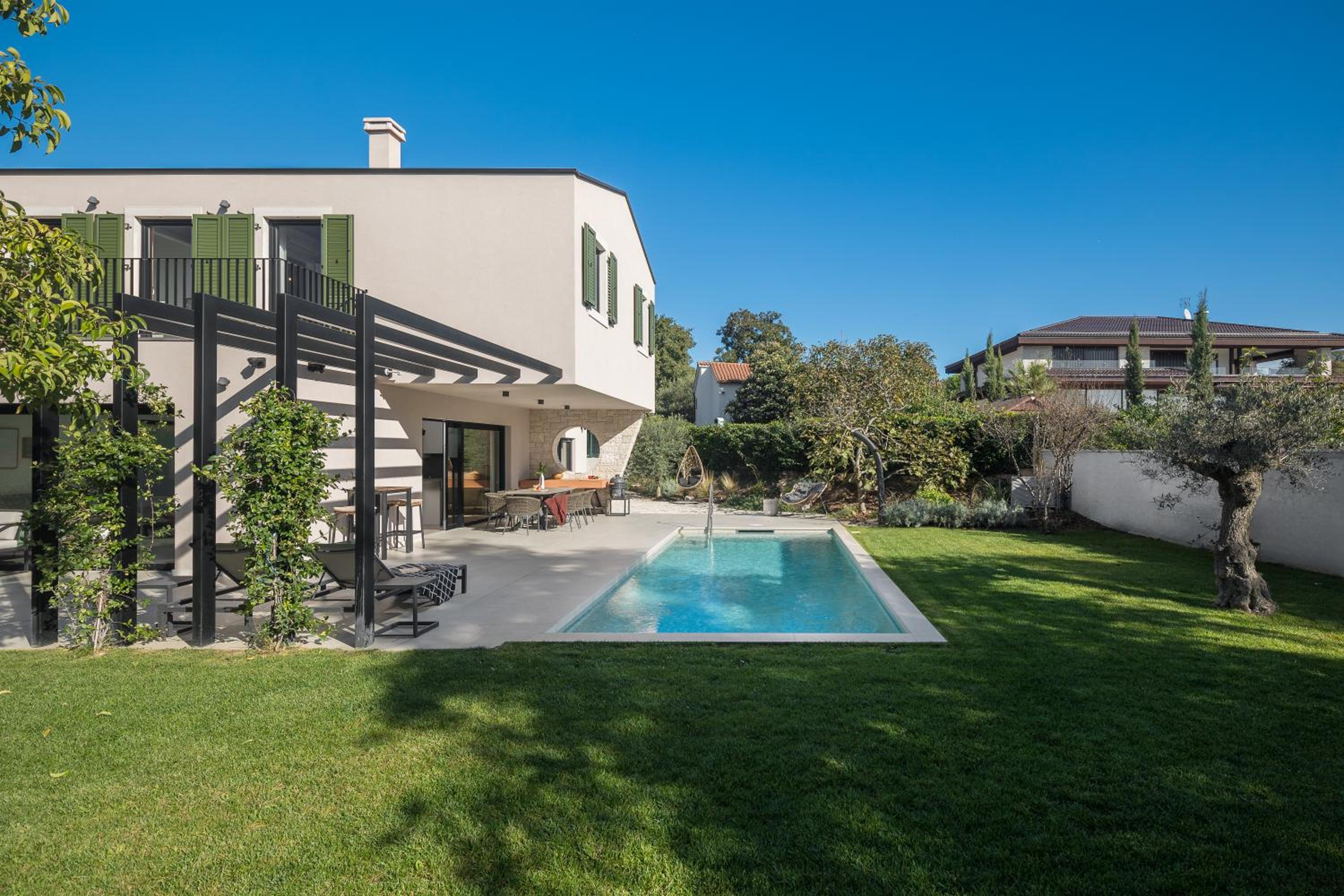 Villa with pool in Poreč view 3