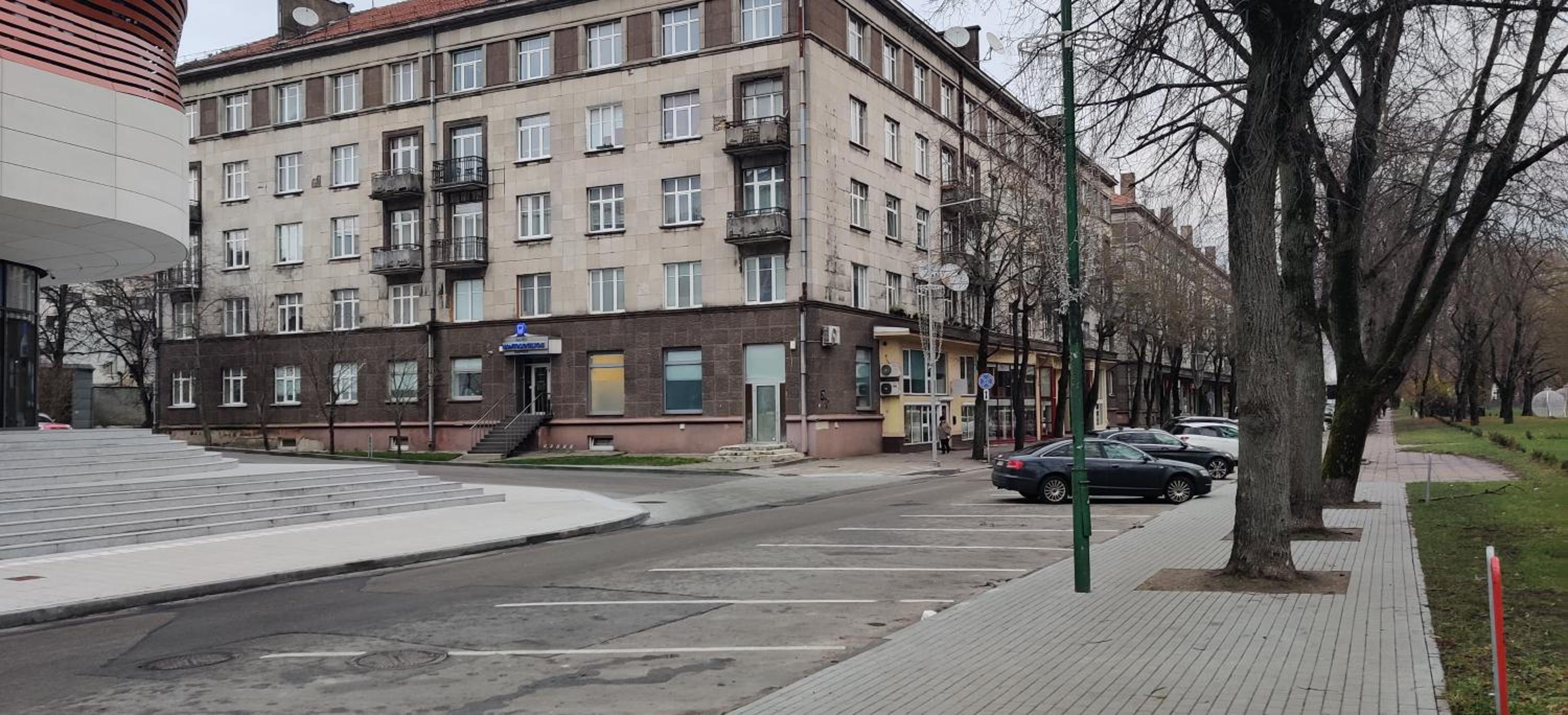 Butas pačiame Klaipėdos centre