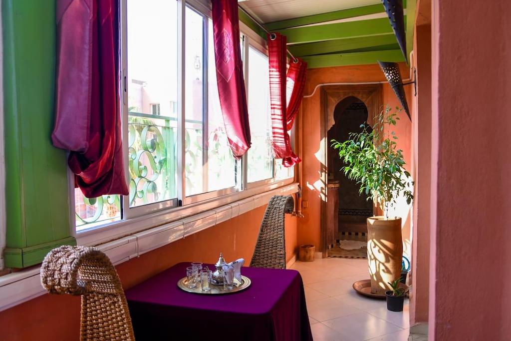 Appartement Riad élégant chic au cœur de Guéliz view 5