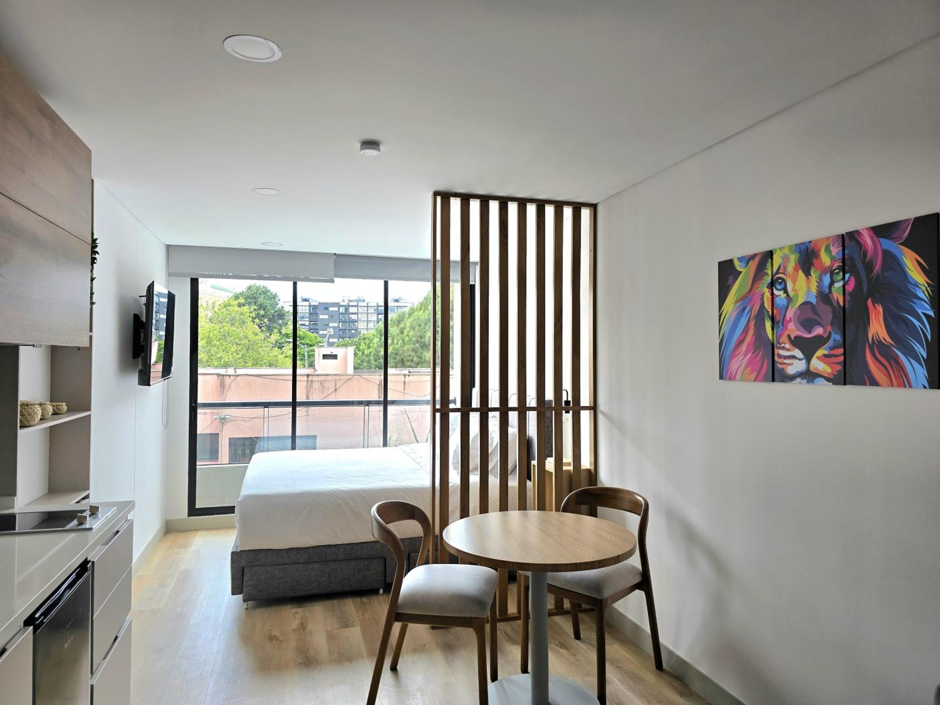 Hermosos apartamentos Weeki en Chico Norte