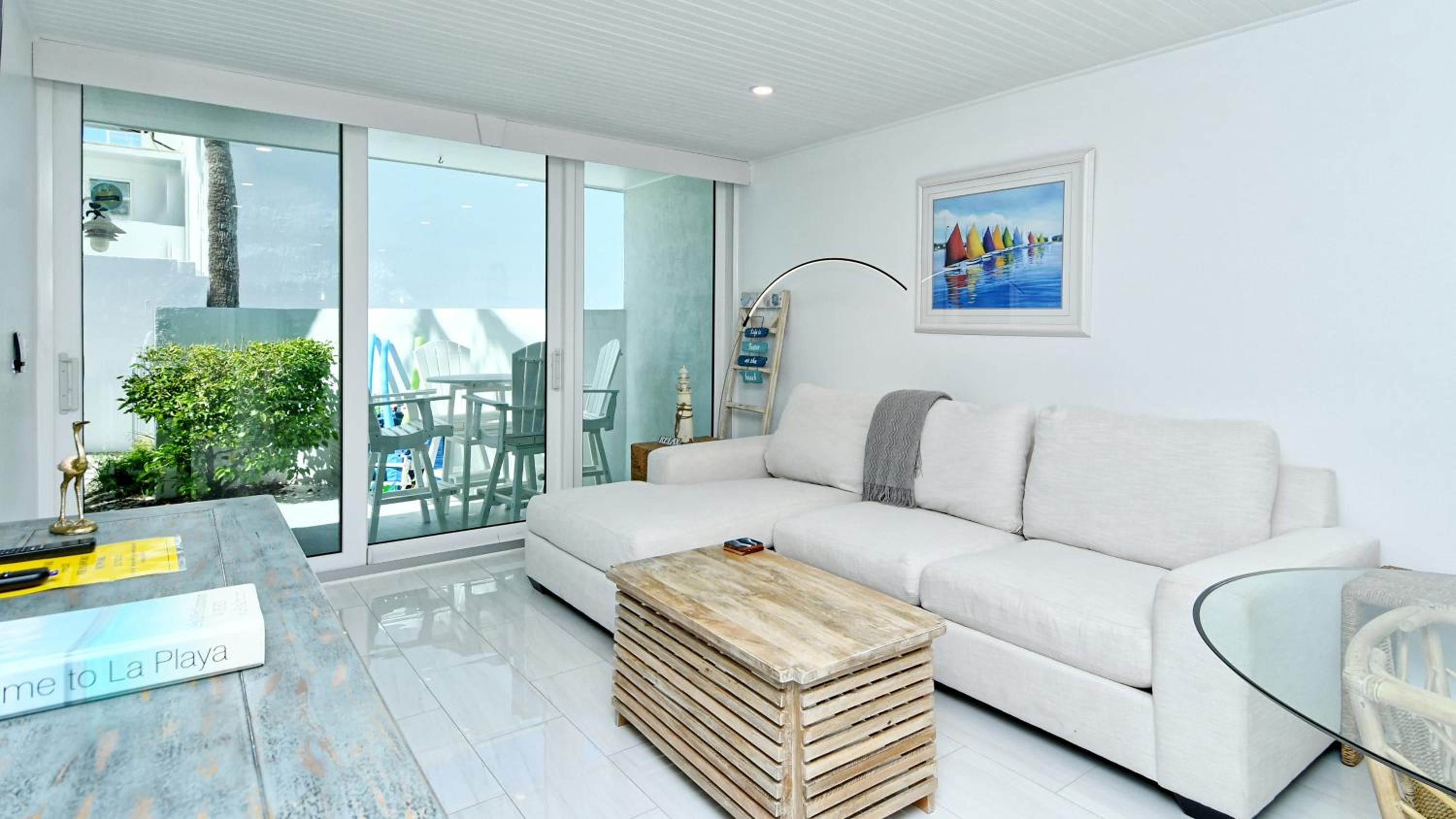 LaPlaya 102E-Tropical garden view near the pool! view 4
