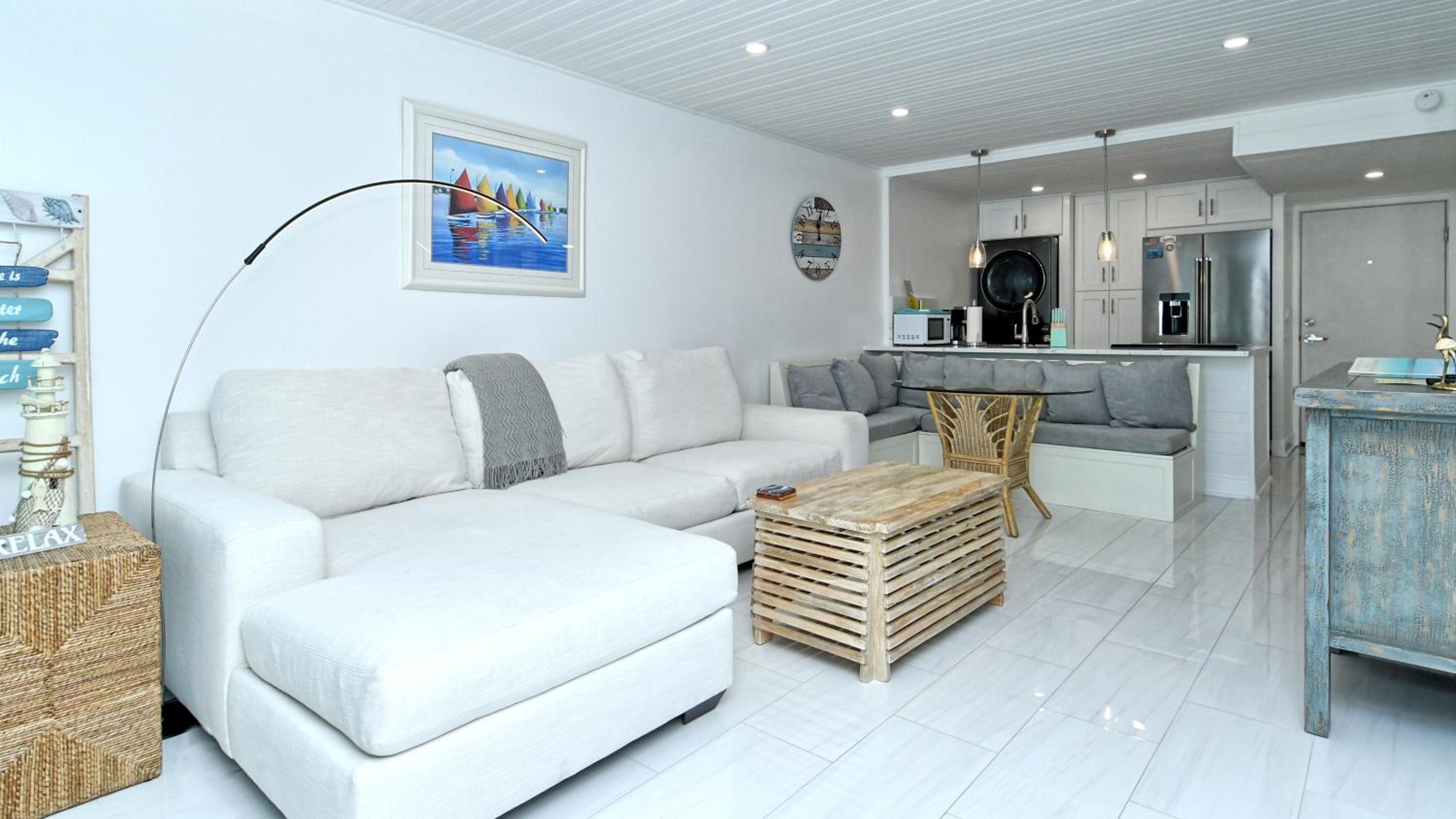 LaPlaya 102E-Tropical garden view near the pool! view 5