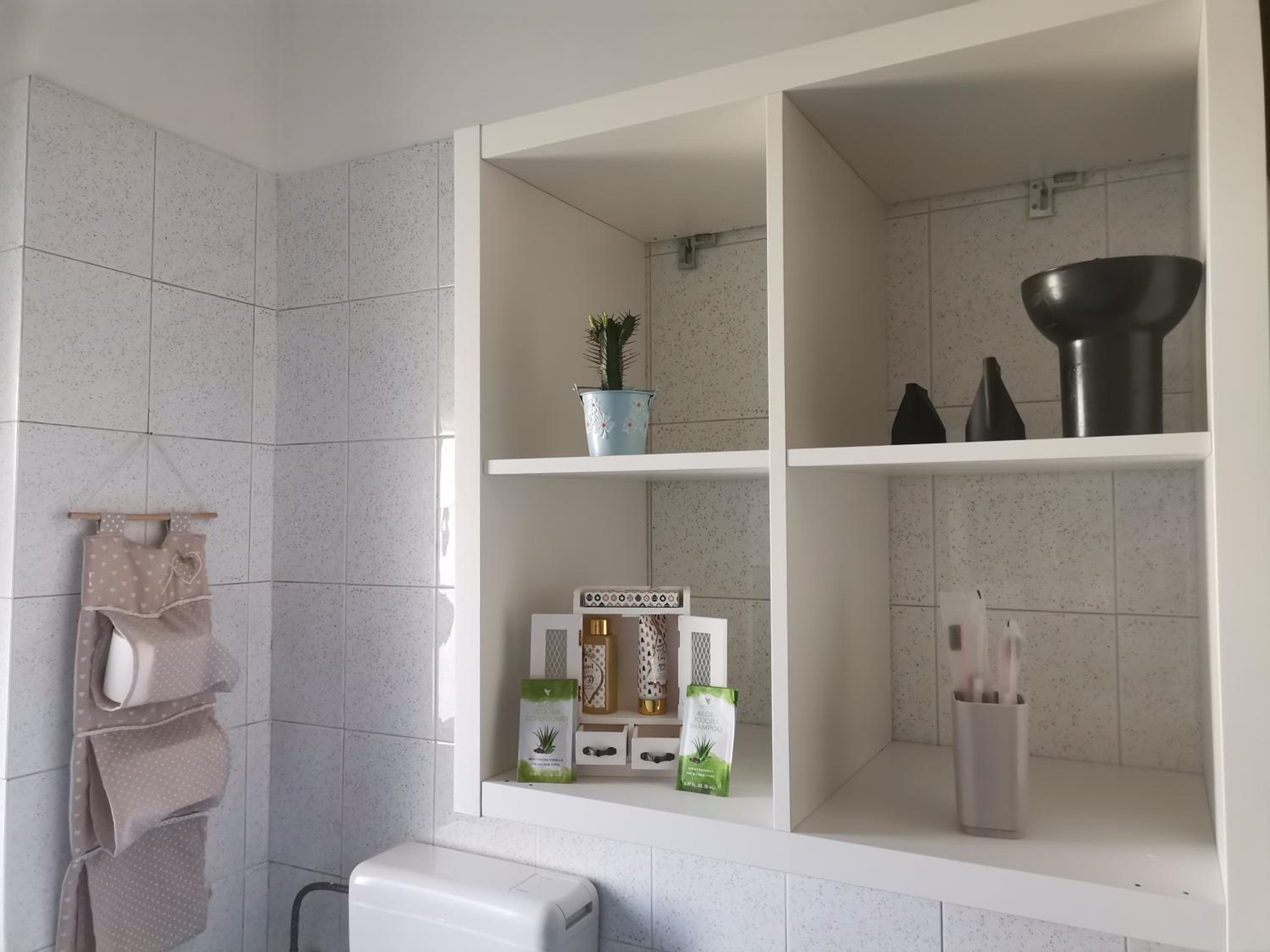 La casa del Cuore en Como — bathroom