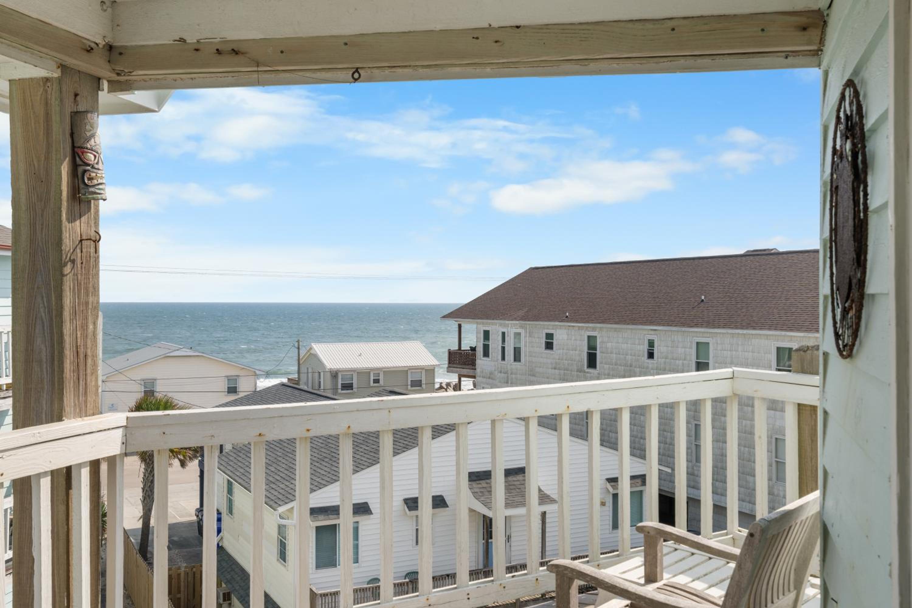 Paradise Found Carolina Beach Condo view 2