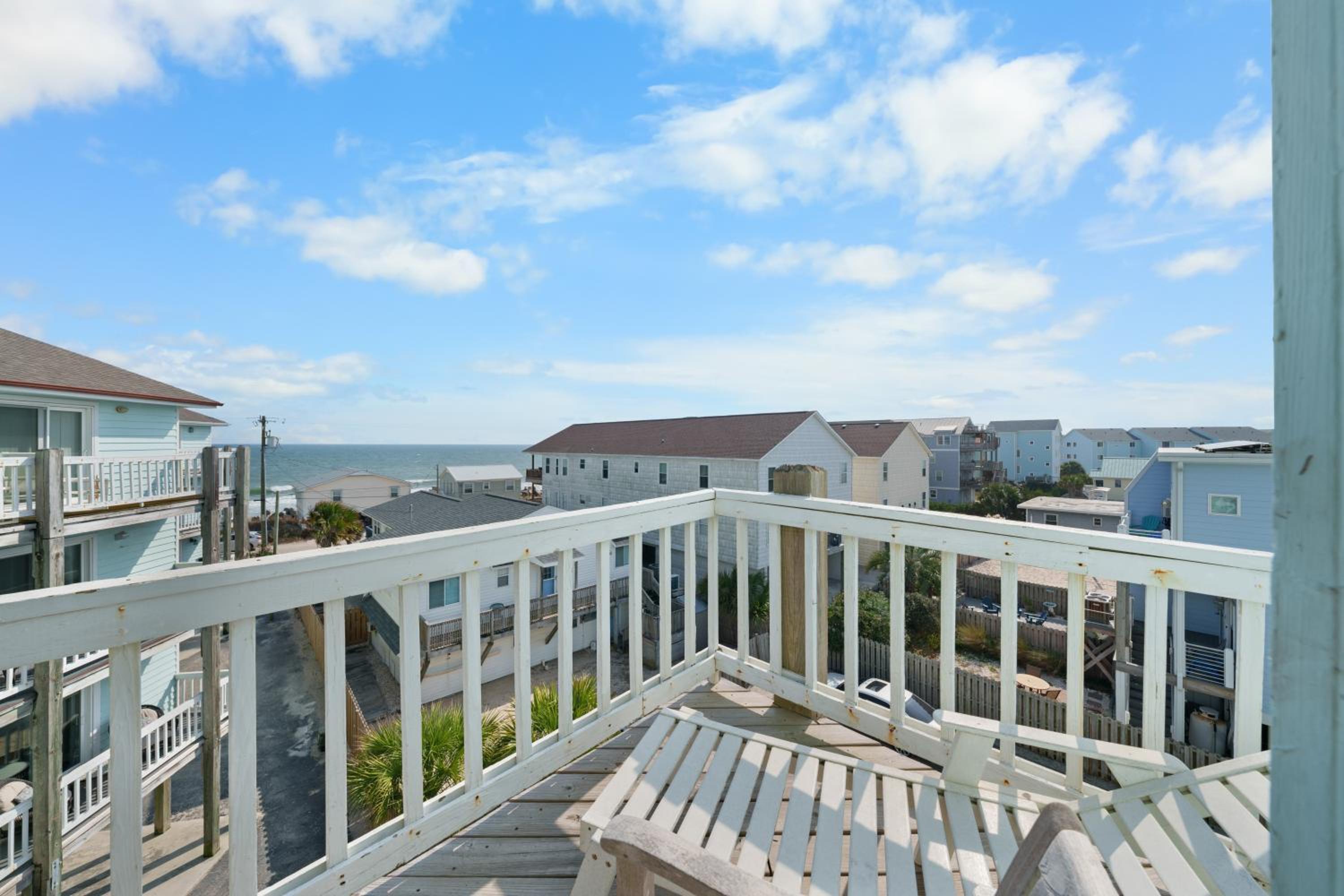 Paradise Found Carolina Beach Condo view 4