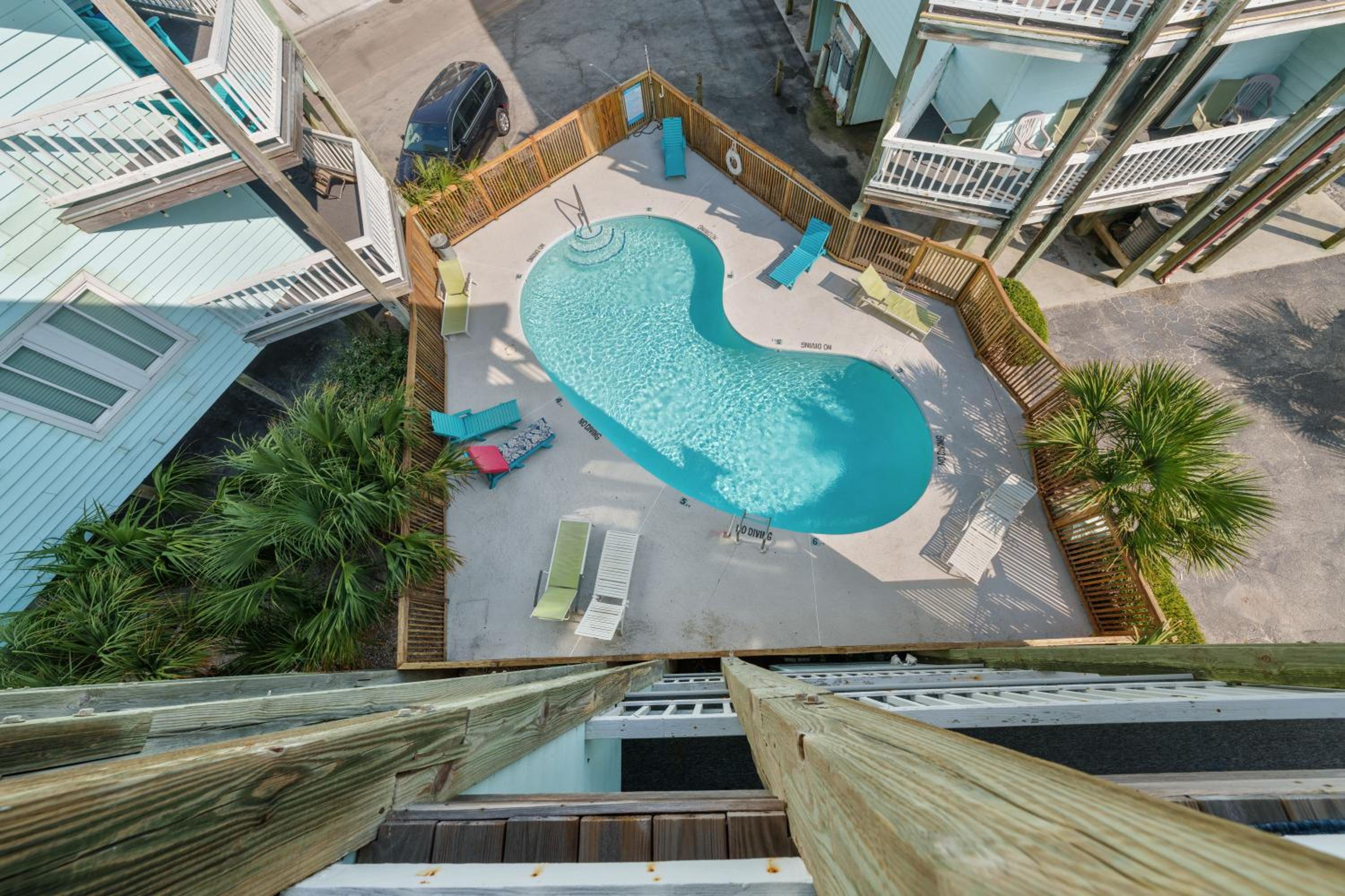 Paradise Found Carolina Beach Condo view 5