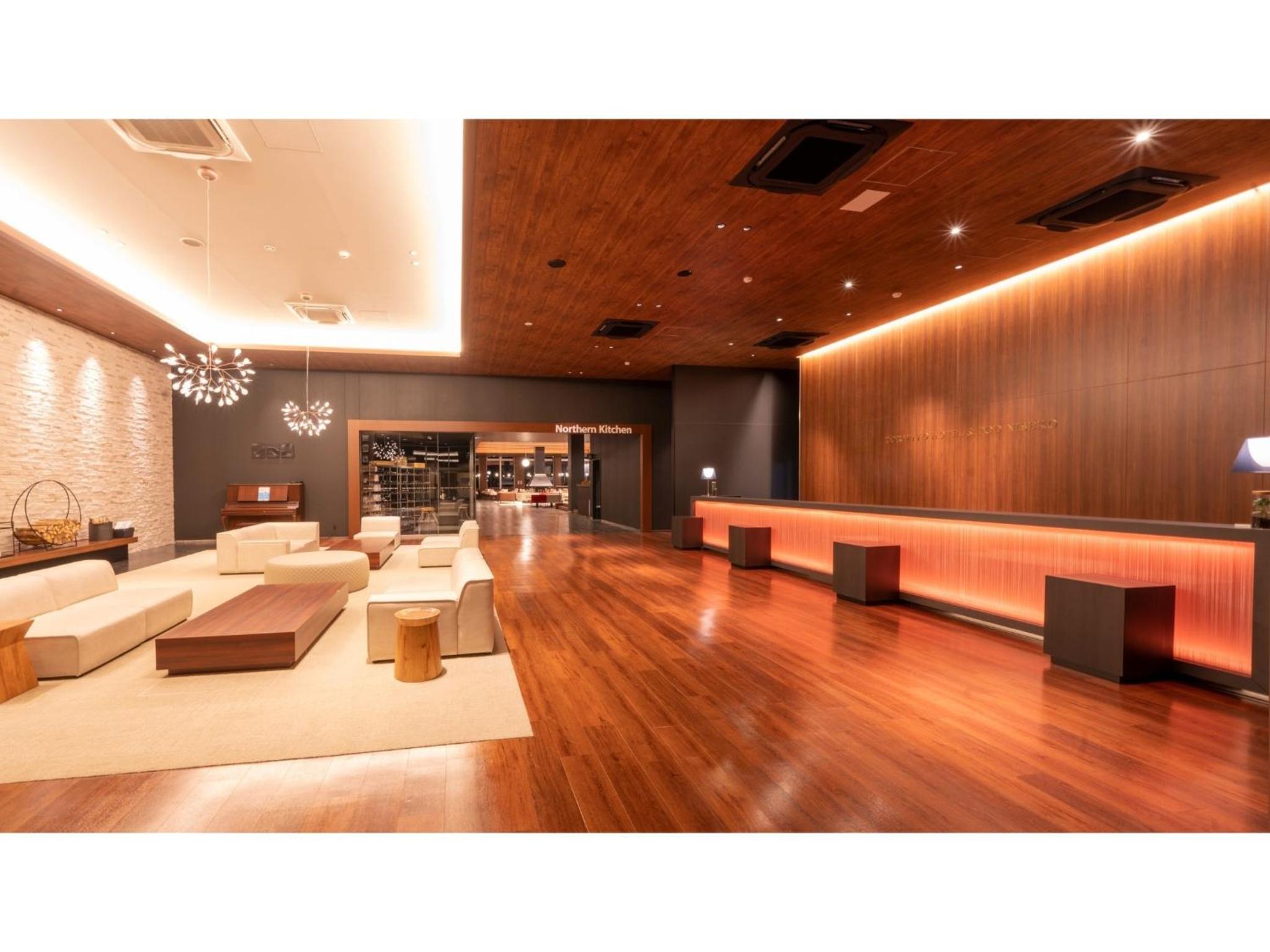 recepcion & lobby