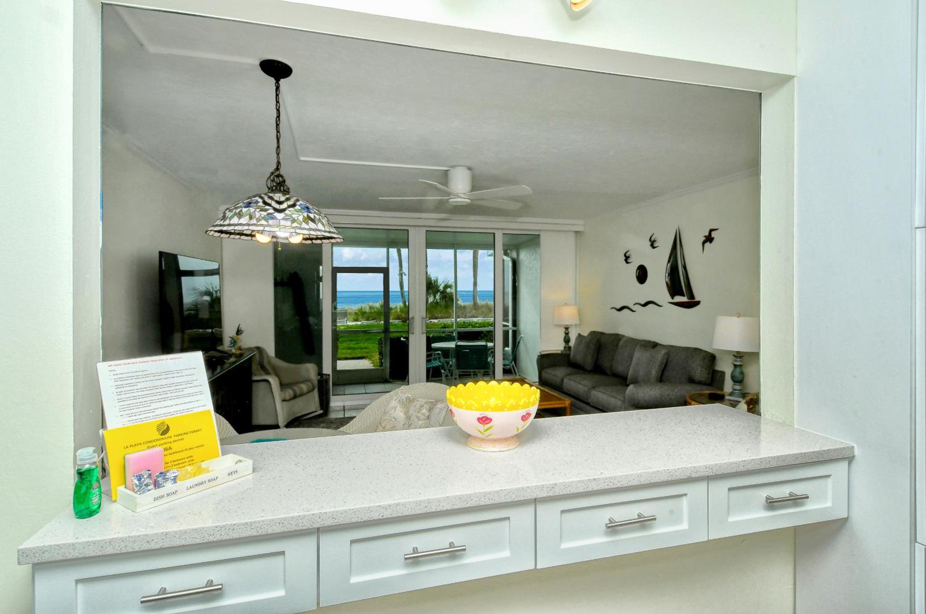 LaPlaya 106A Beach front Just steps to the white sand and turquoise Gulf of Mexico view 3