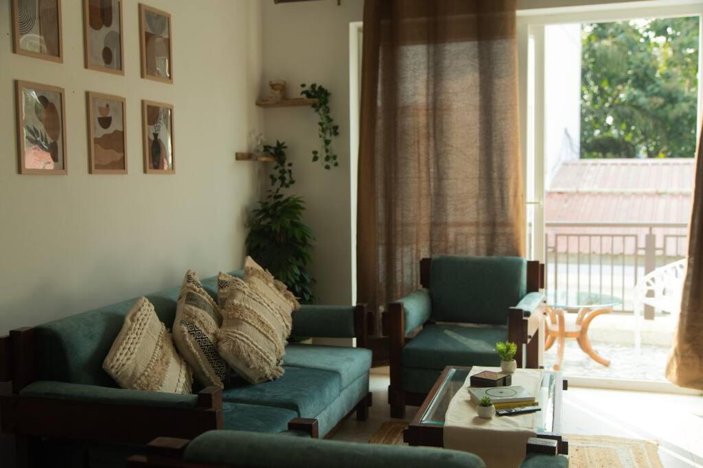 The Bohobae - cozy Boho theme Pool view retreat view 2
