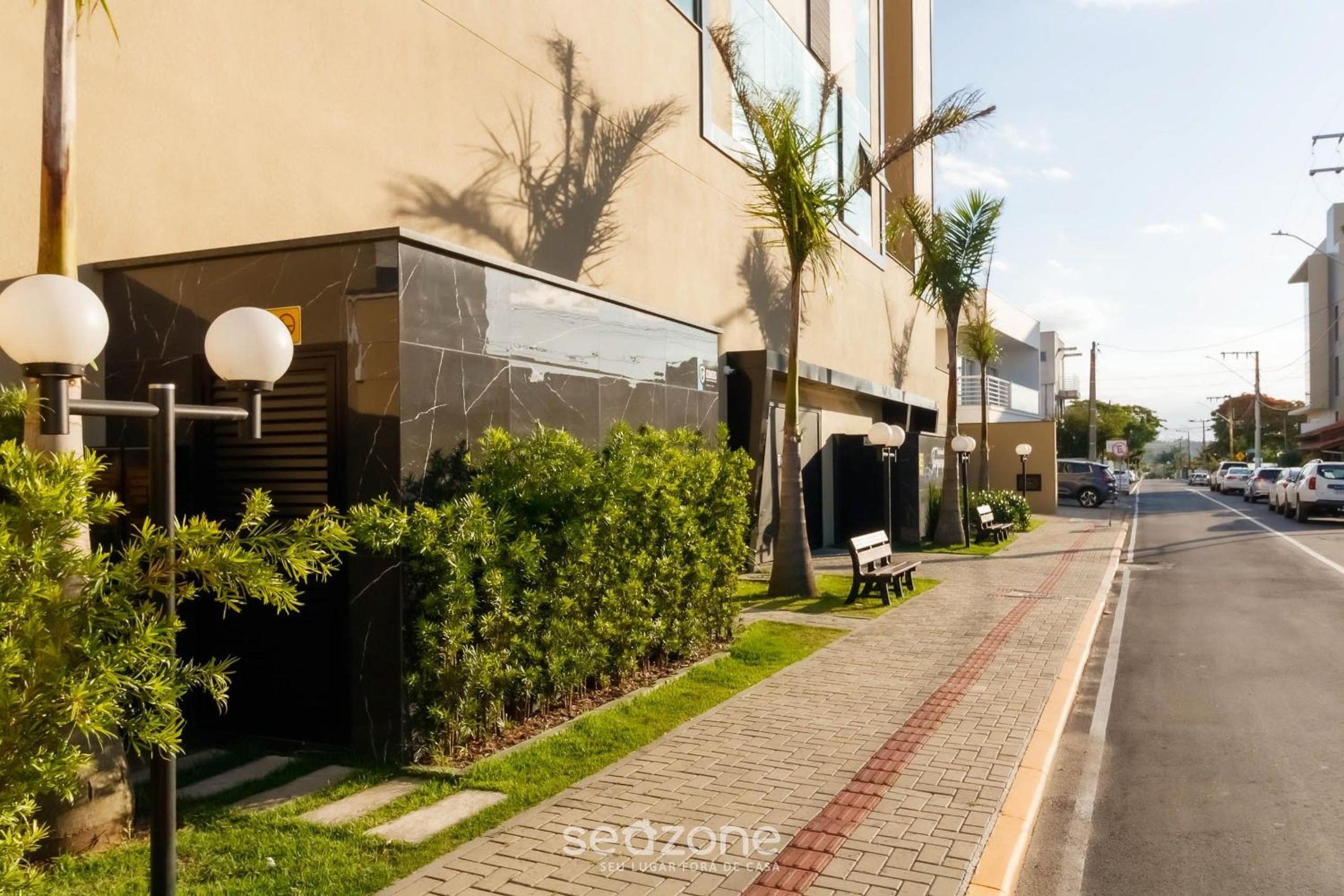 Apartments in the Turquesa Building - Balneário Piçarras - RTS